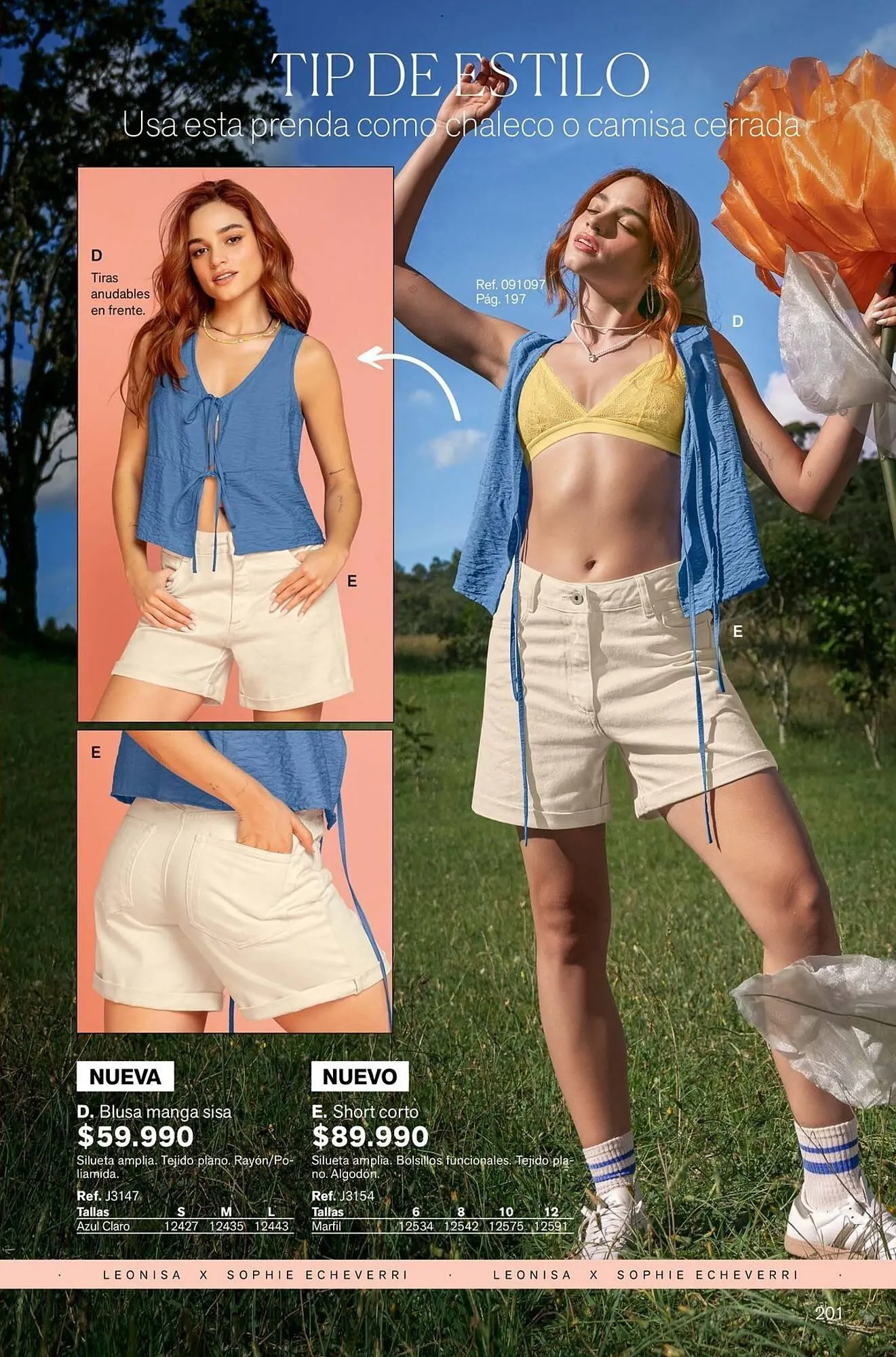 Catalogo de Catálogo Leonisa 13 de mayo al 13 de mayo 2025 - Pag 201