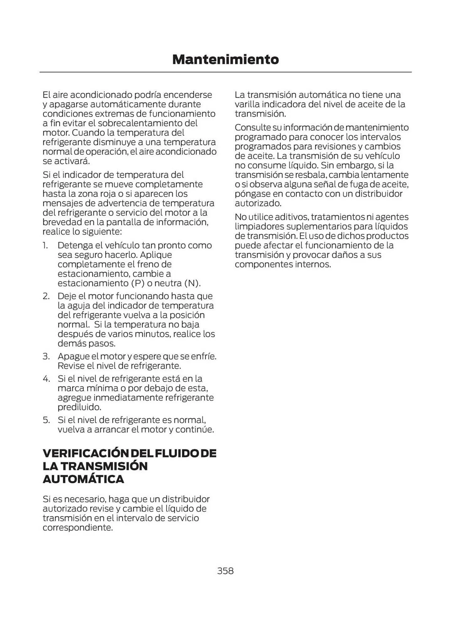 Catalogo de Catálogo Ford 29 de octubre al 29 de octubre 2025 - Pag 360