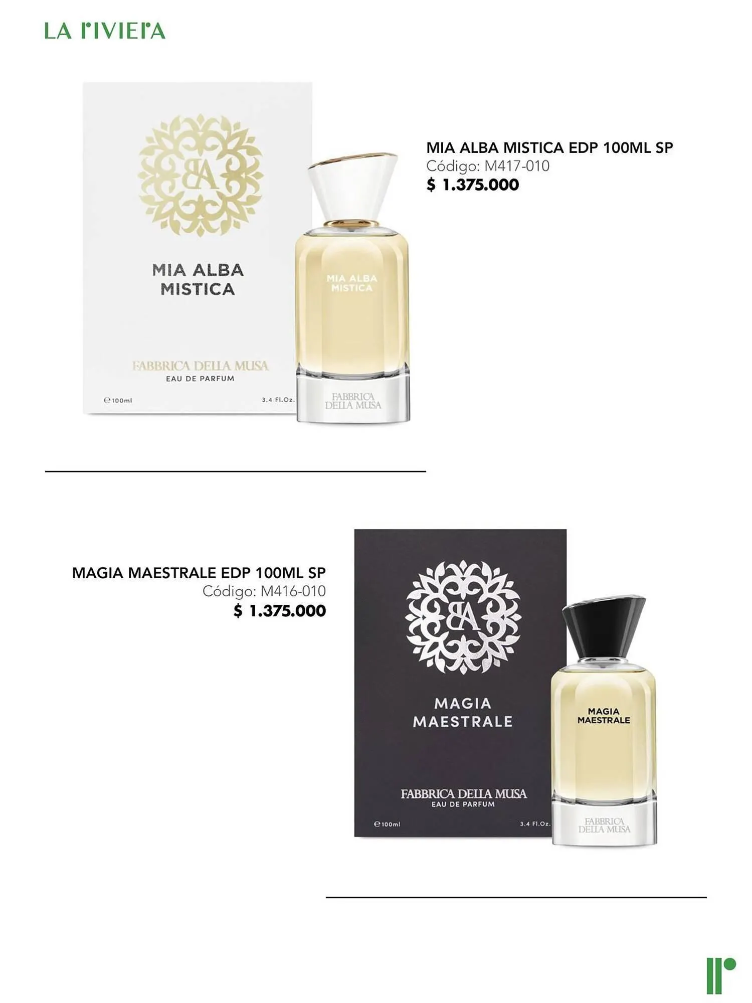 Catalogo de Catálogo La Riviera 25 de marzo al 31 de marzo 2025 - Pag 22