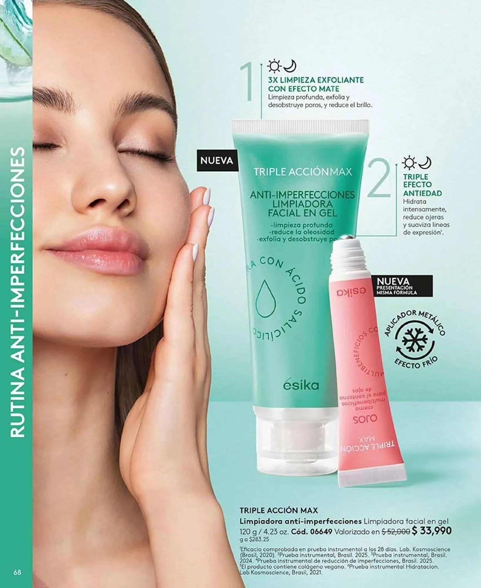 Catalogo de Catálogo Ésika 1 de noviembre al 30 de noviembre 2025 - Pag 68