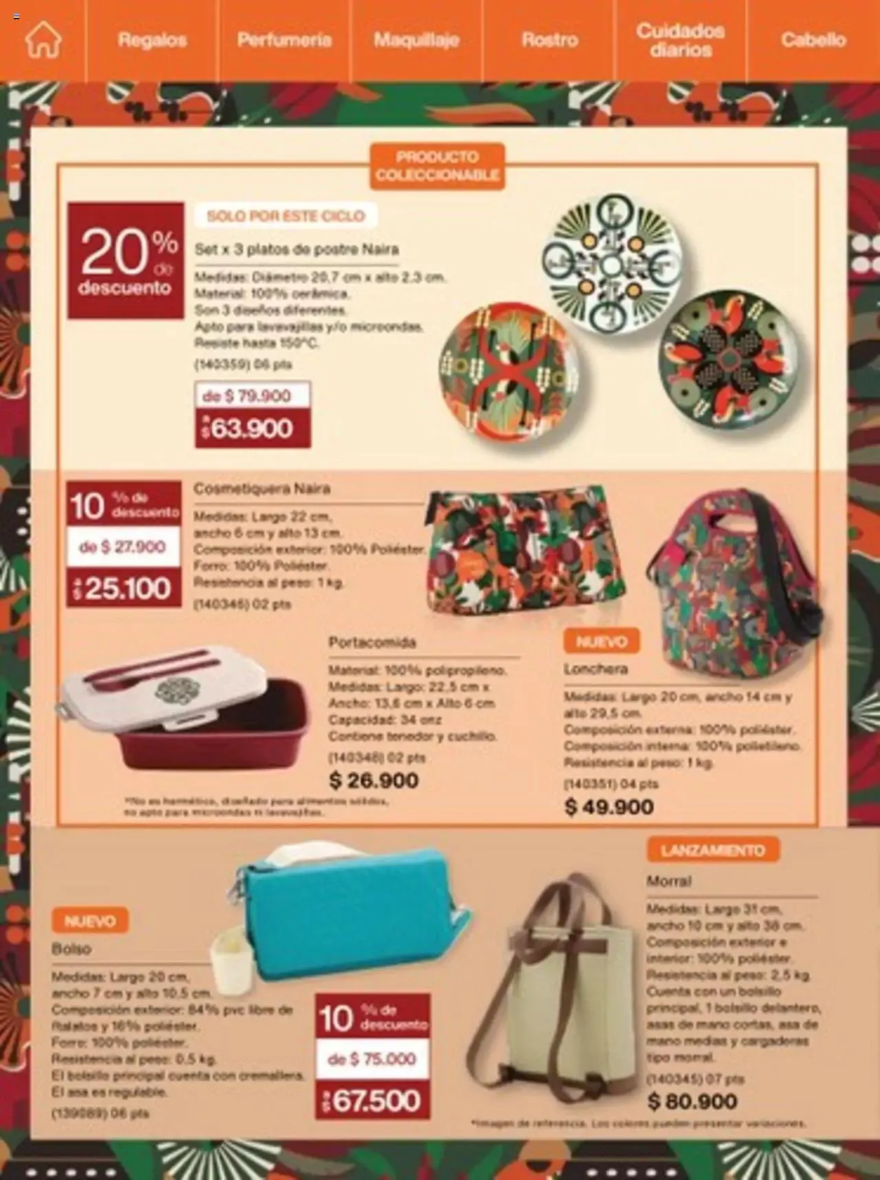 Catalogo de Natura - Catálogo Ciclo 6 26 de abril al 31 de diciembre 2024 - Pag 176