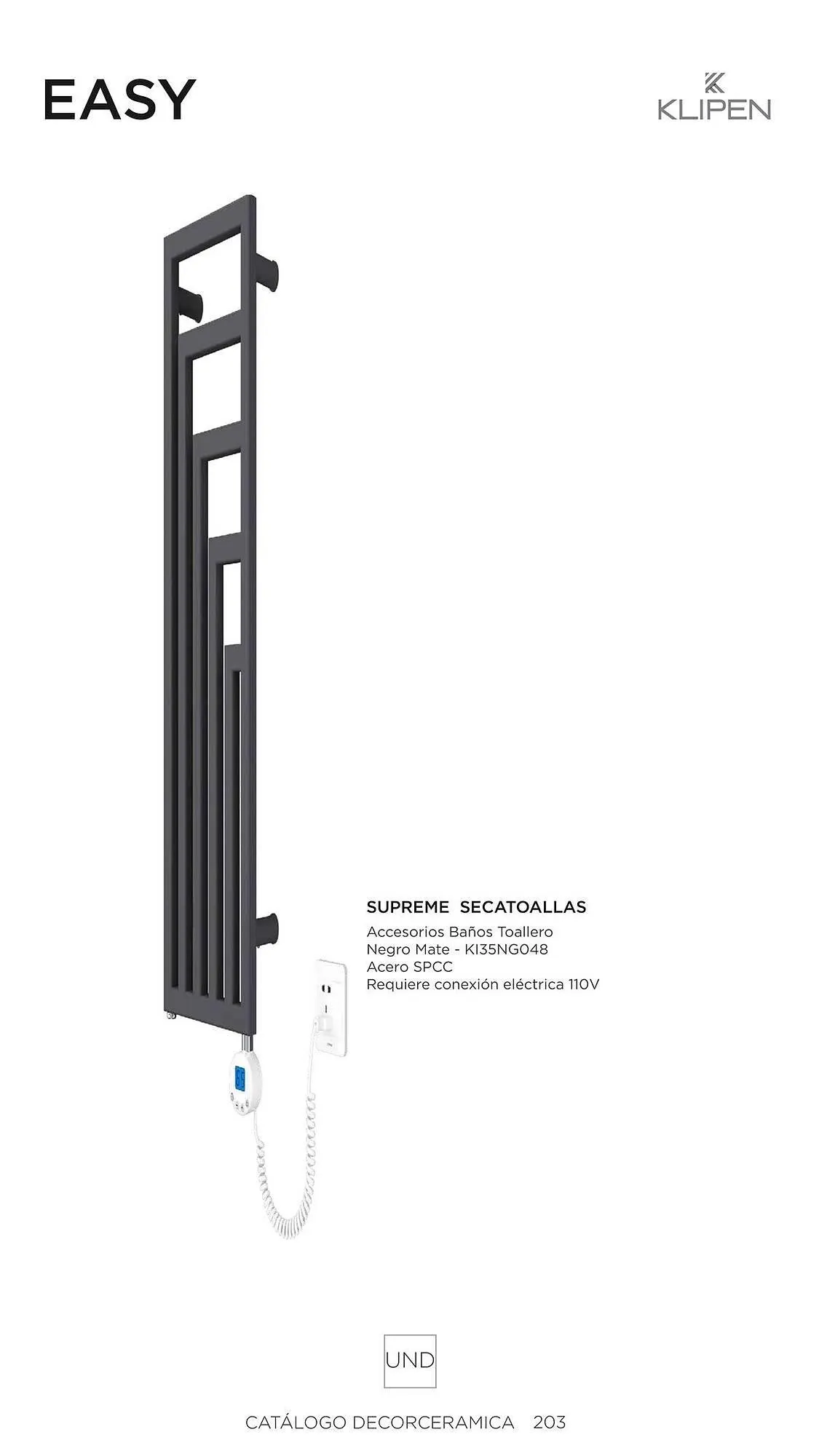 Catalogo de Catálogo Decorceramica 6 de noviembre al 6 de mayo 2025 - Pag 203