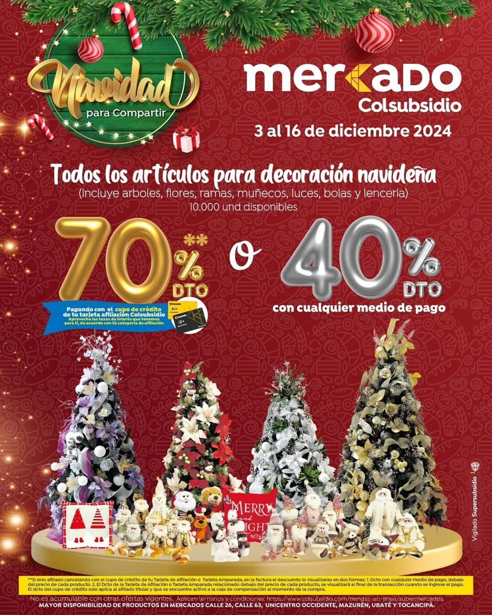 Catalogo de Catálogo Colsubsidio 5 de diciembre al 31 de diciembre 2024 - Pag 3