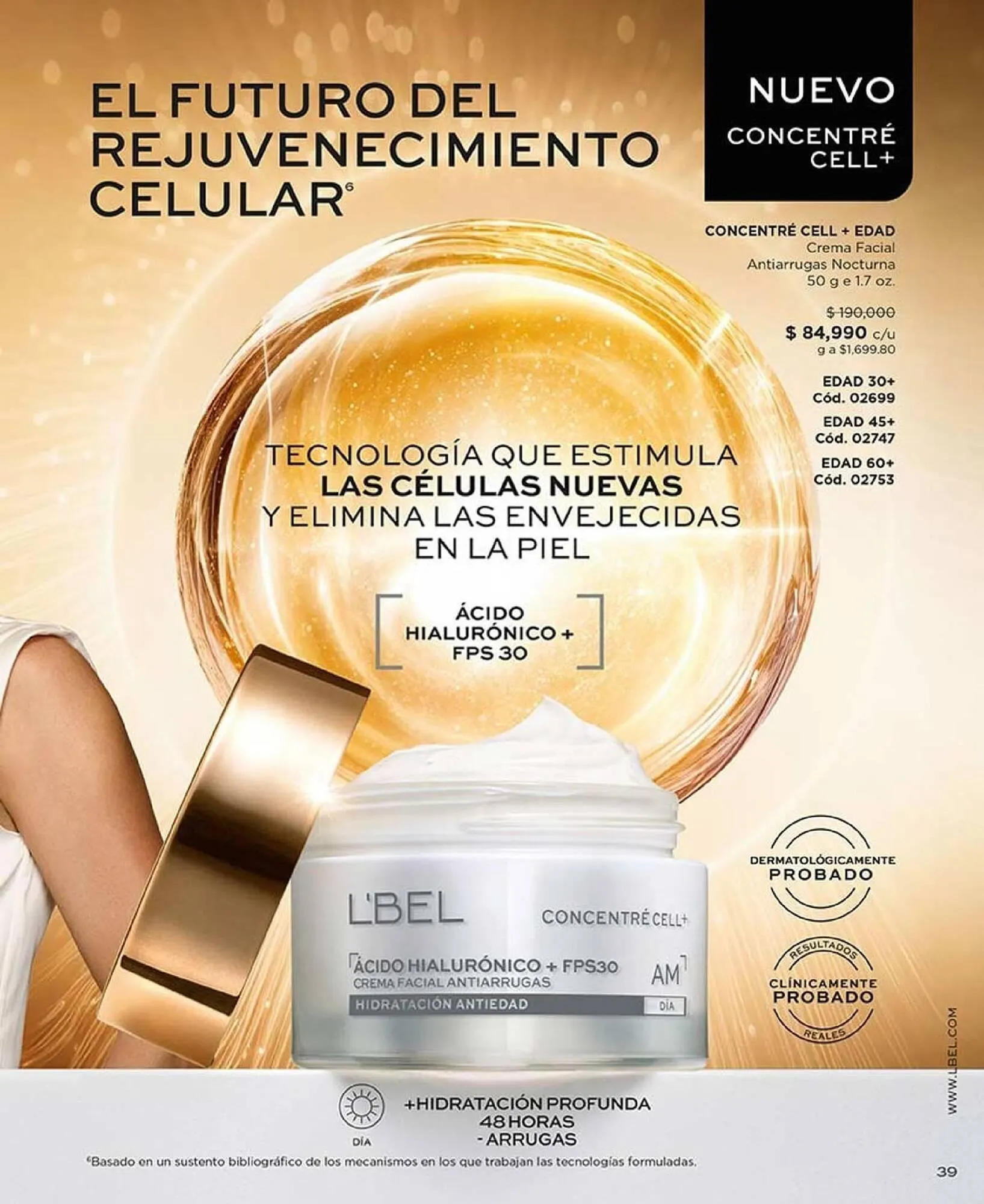 Catalogo de Catálogo L'bel 13 de octubre al 13 de noviembre 2025 - Pag 39