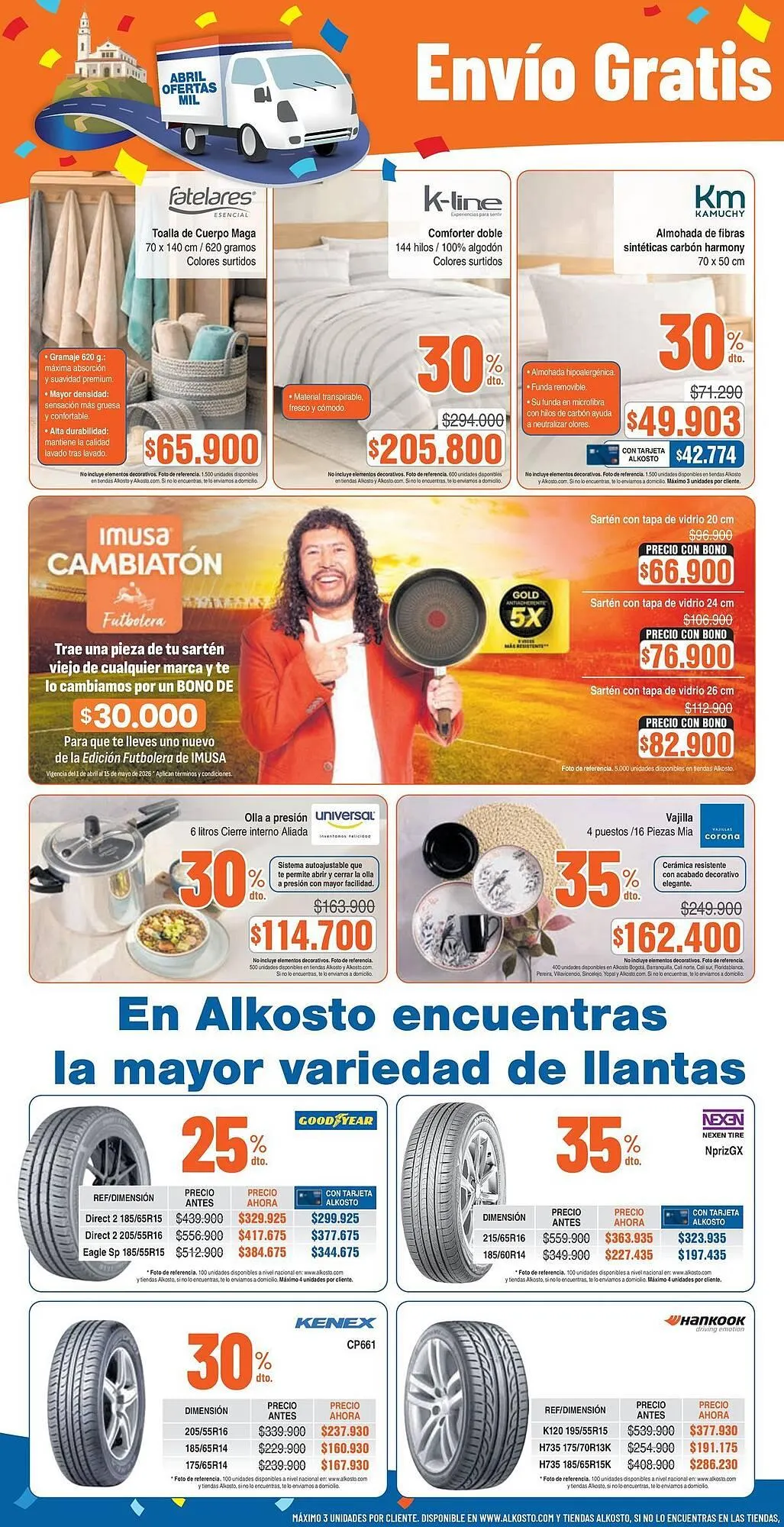 Catalogo de Catálogo Alkosto 11 de abril al 17 de abril 2026 - Pag 6
