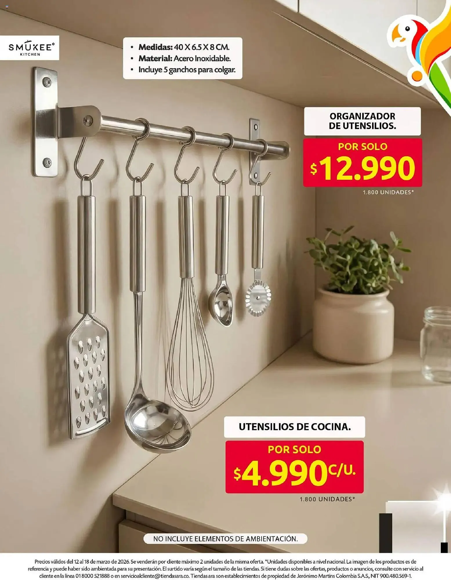 Catalogo de Catálogo Ara 12 de marzo al 19 de marzo 2026 - Pag 13