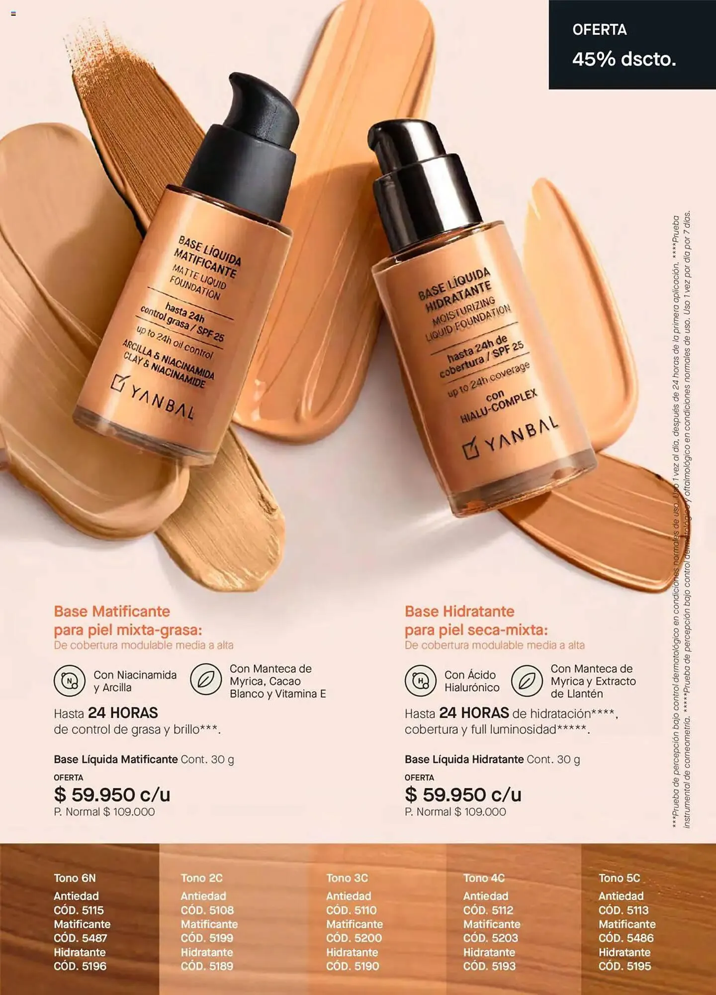 Catalogo de Catálogo Yanbal 16 de agosto al 13 de septiembre 2025 - Pag 47