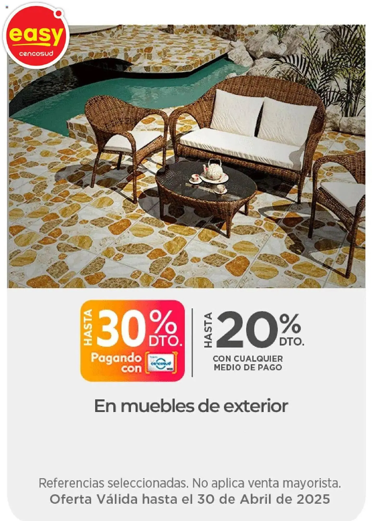 Catalogo de Catálogo Easy 25 de abril al 30 de abril 2025 - Pag 7