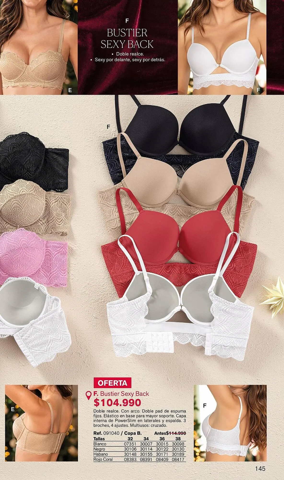 Catalogo de Catálogo Leonisa 8 de octubre al 30 de noviembre 2025 - Pag 145