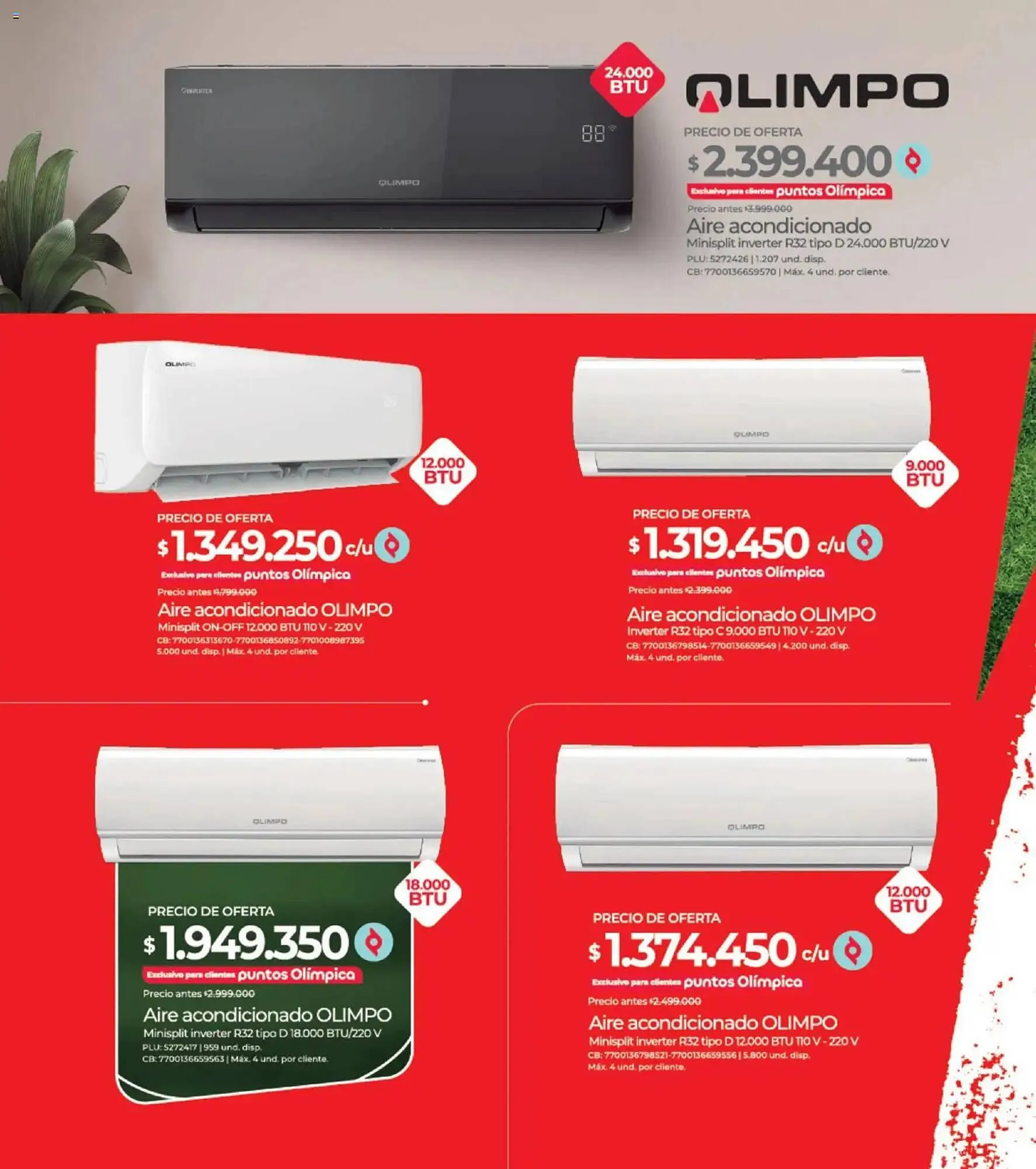 Catalogo de Catálogo Olímpica 30 de mayo al 26 de junio 2026 - Pag 13