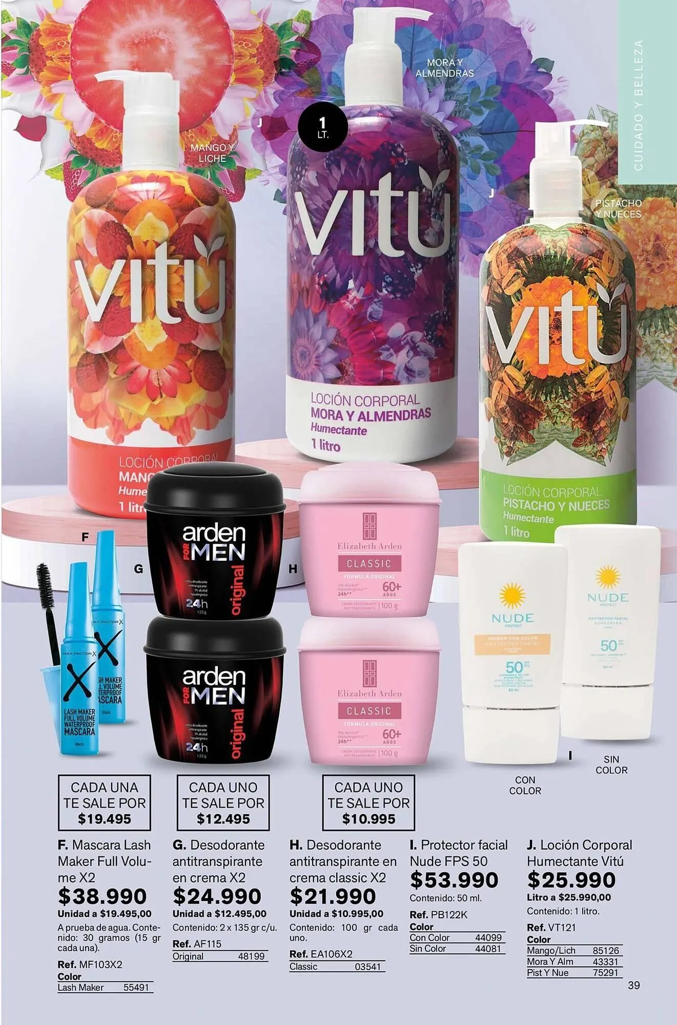 Catalogo de Catálogo Leonisa 10 de enero al 18 de enero 2025 - Pag 39