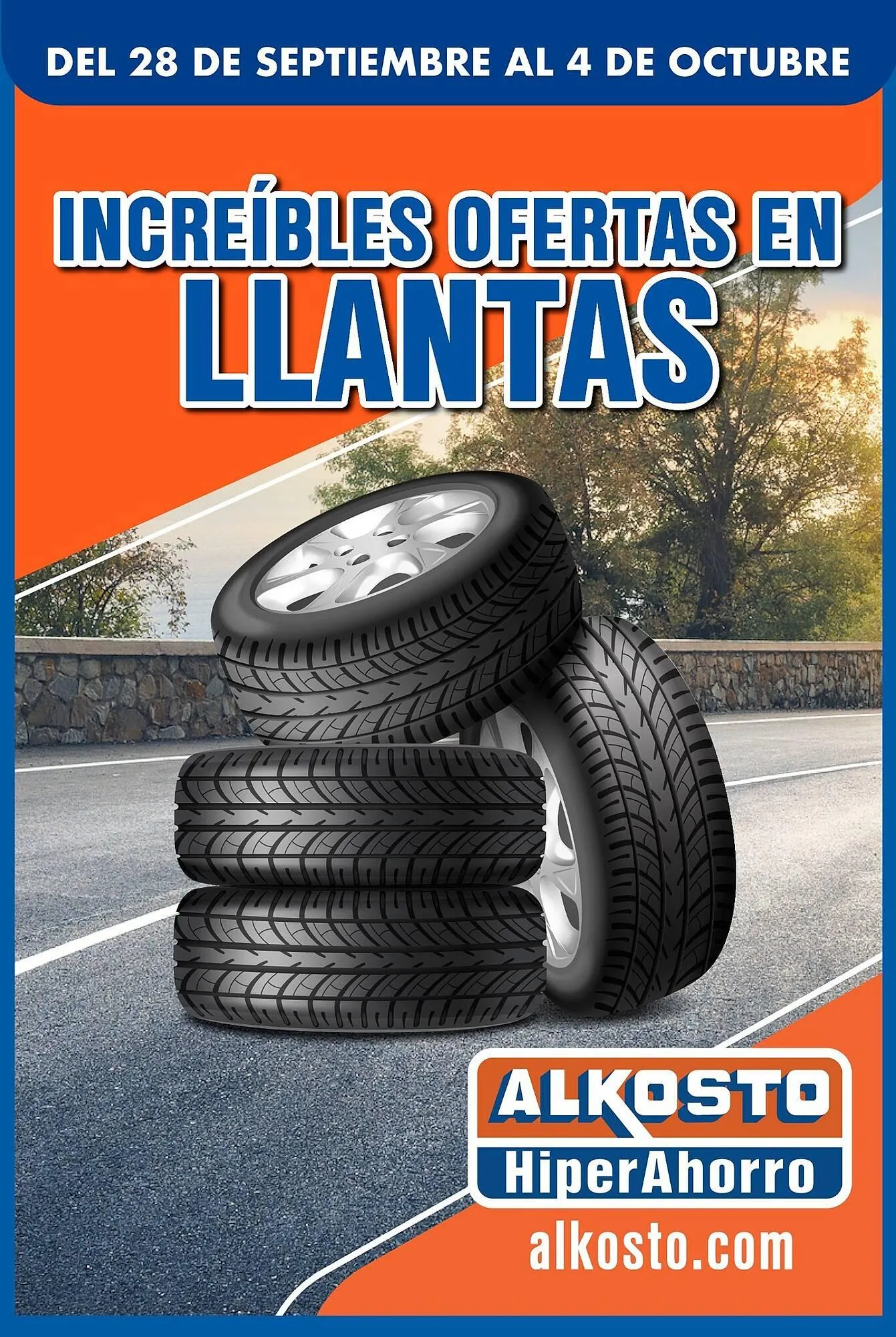 Catalogo de Catálogo Alkosto 28 de septiembre al 4 de octubre 2024 - Pag 1