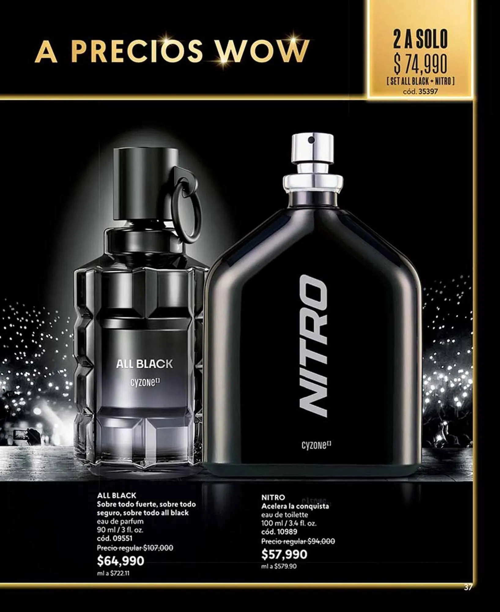 Catalogo de Catálogo Cyzone 24 de marzo al 26 de abril 2026 - Pag 37