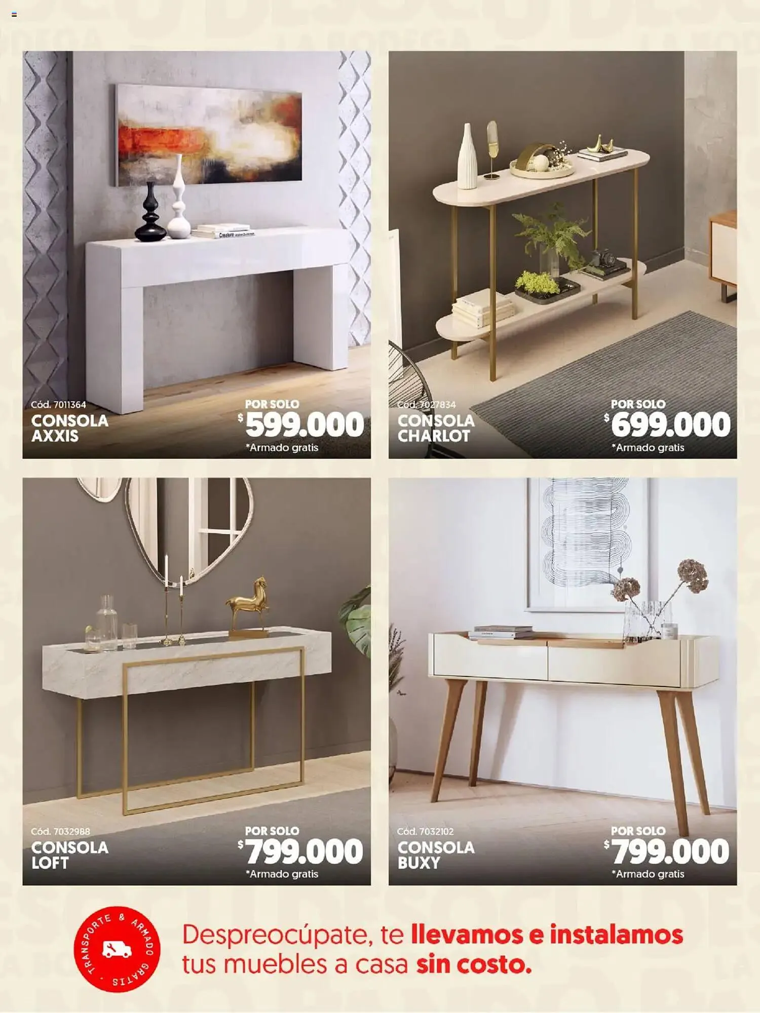 Catalogo de Catálogo Muebles Jamar 29 de mayo al 24 de junio 2025 - Pag 11