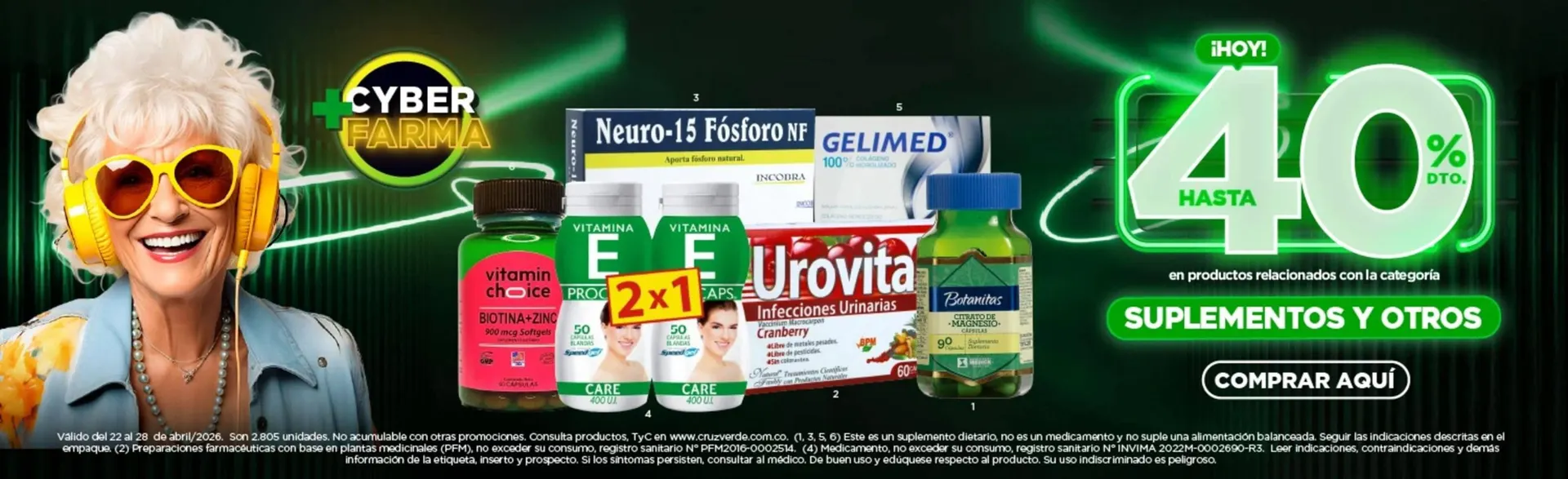 Catalogo de Catálogo Cruz verde 23 de abril al 30 de abril 2026 - Pag 2