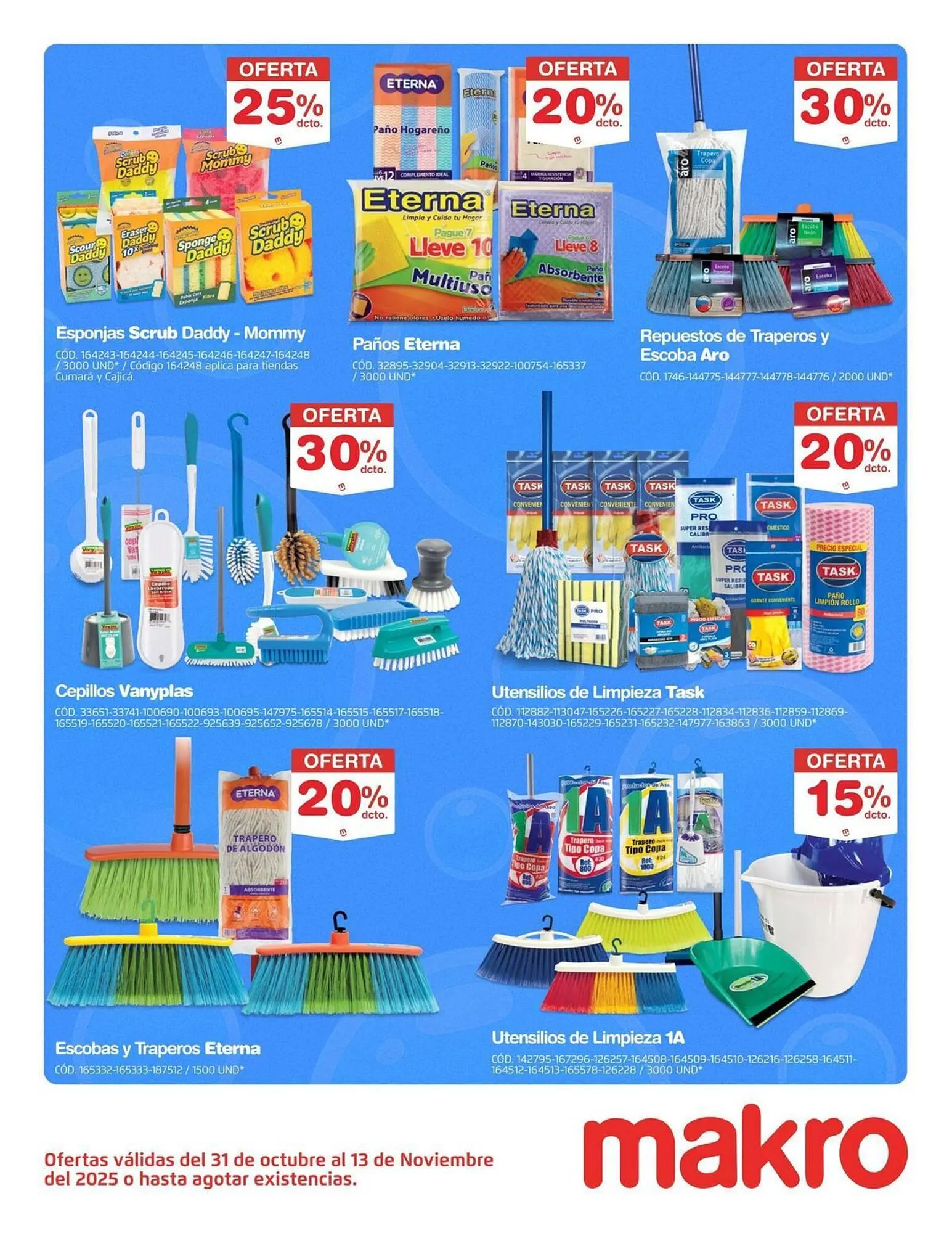 Catalogo de Catálogo Makro 31 de octubre al 13 de noviembre 2025 - Pag 15