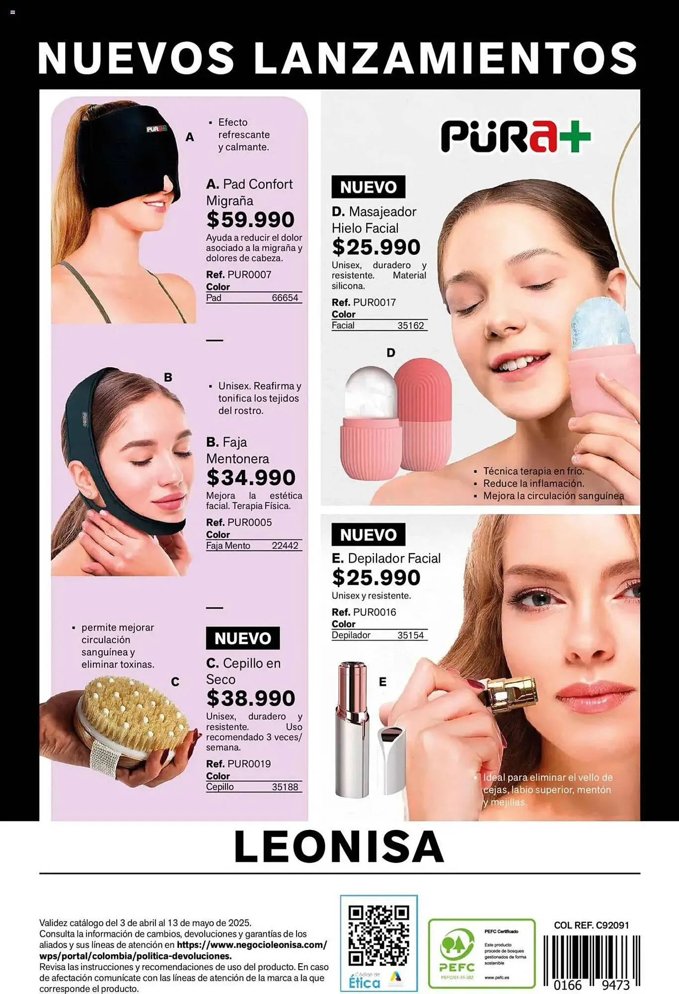 Catalogo de Catálogo Leonisa 3 de abril al 13 de mayo 2025 - Pag 86