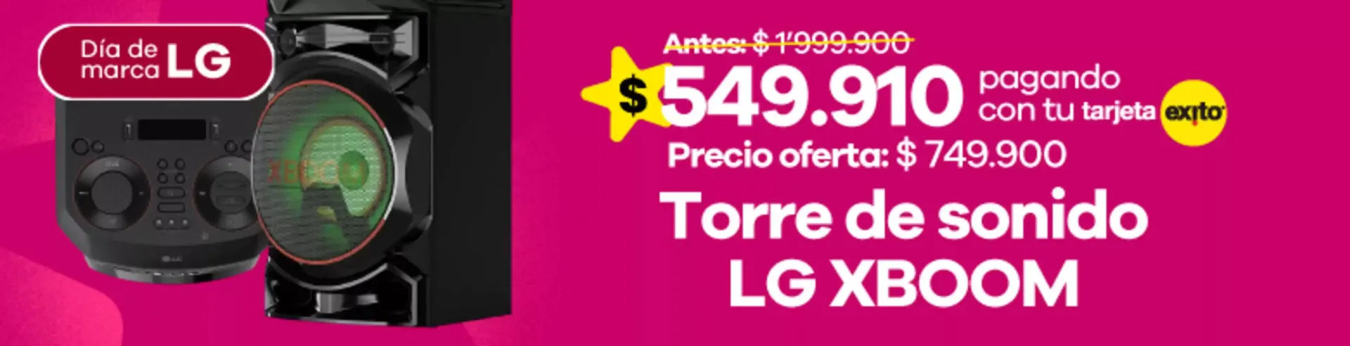 Catalogo de Catálogo Éxito 27 de septiembre al 11 de octubre 2024 - Pag 1