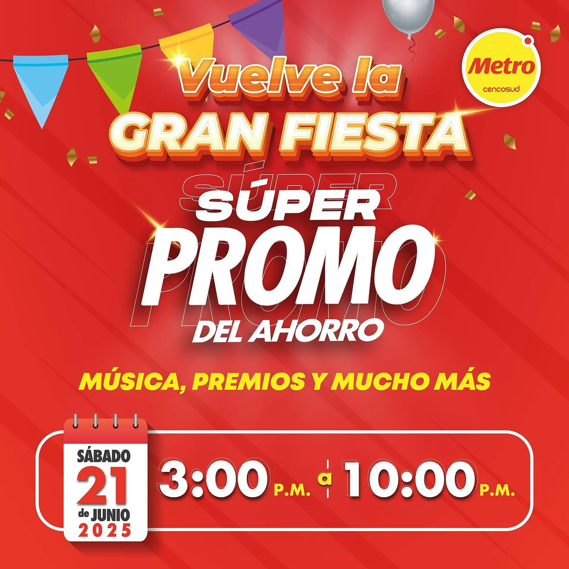 Catalogo de Catálogo Metro 20 de junio al 30 de junio 2025 - Pag 1