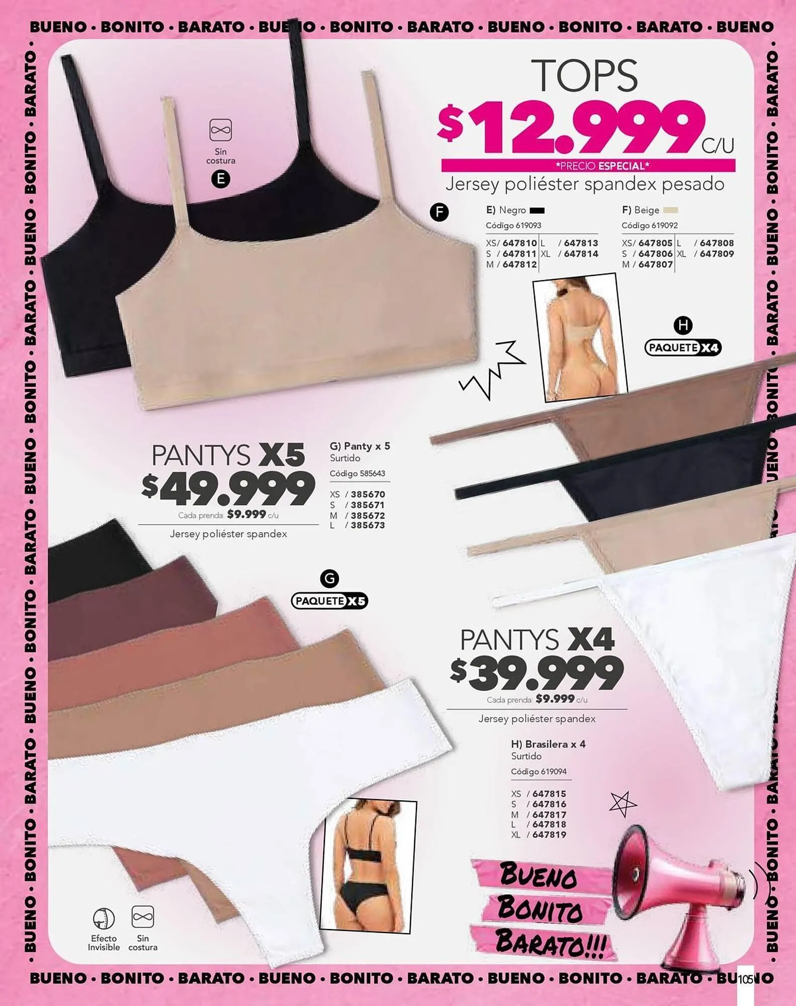 Catalogo de Catálogo Loguin 15 de abril al 15 de mayo 2025 - Pag 113