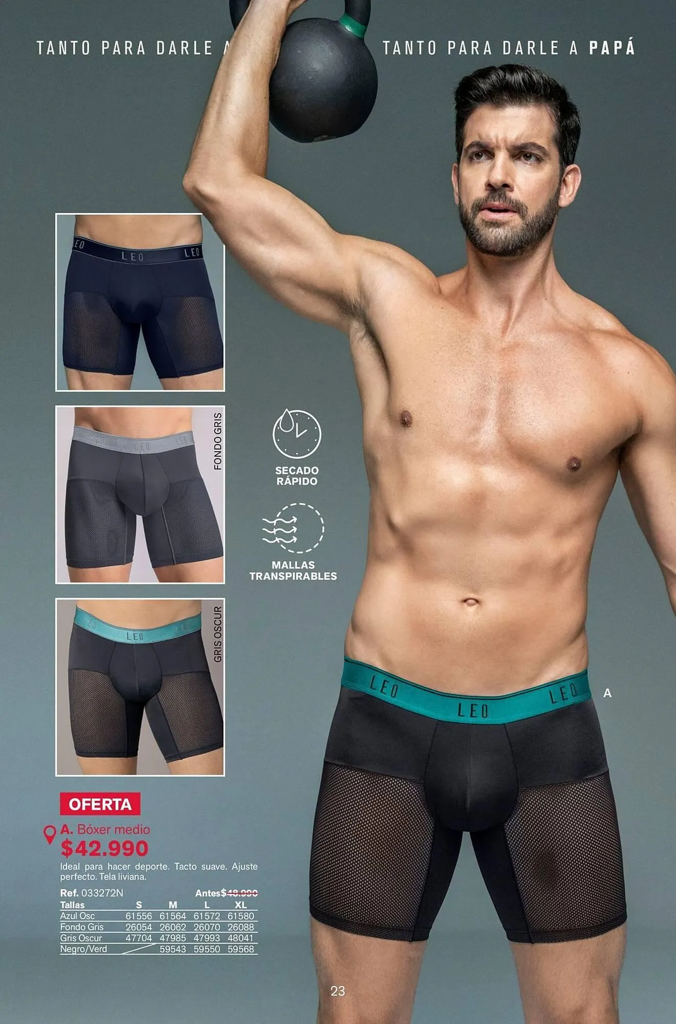 Catalogo de Catálogo Leonisa 10 de abril al 30 de abril 2025 - Pag 23