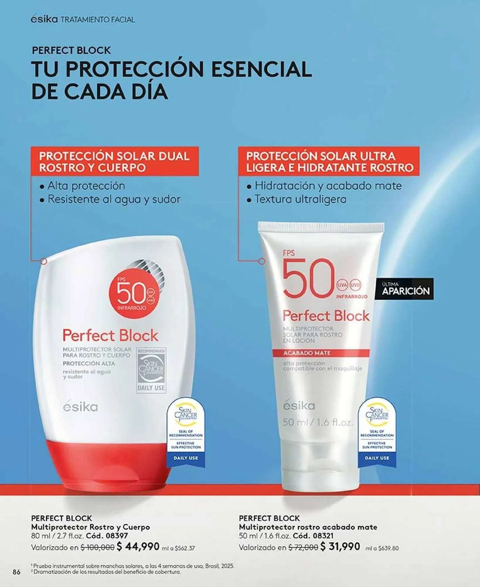 Catalogo de Catálogo Ésika 1 de julio al 31 de julio 2026 - Pag 86