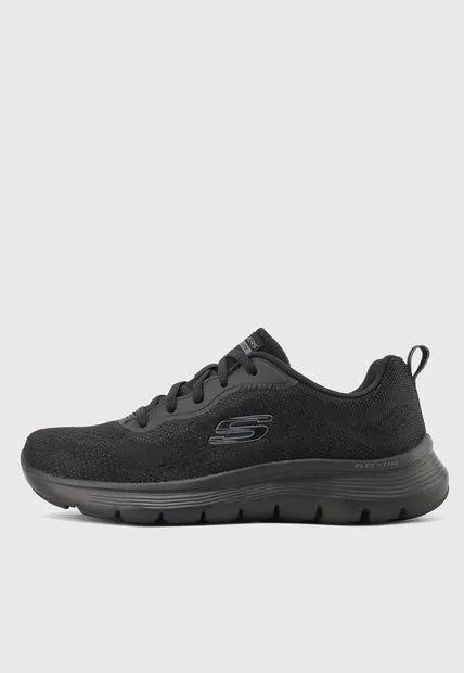 Tenis SKECHERS Flex Appeal 5.0 - Cruising Thru Negro