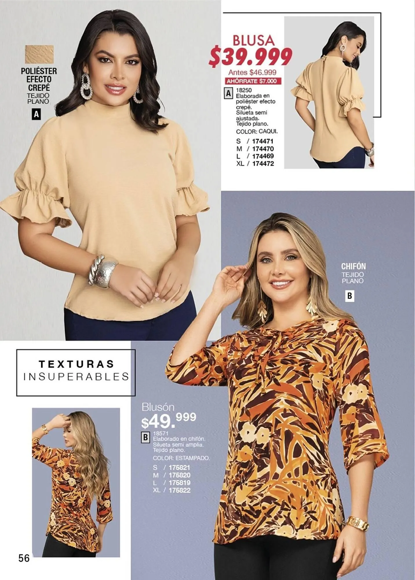 Catalogo de Catálogo Juana Bonita 7 de mayo al 30 de junio 2025 - Pag 56