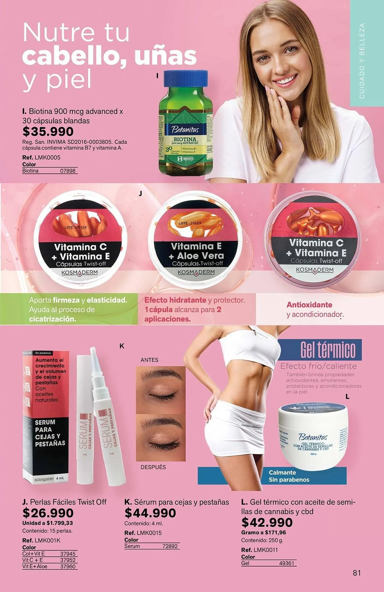 Catalogo de Catálogo Leonisa 17 de abril al 31 de mayo 2026 - Pag 81