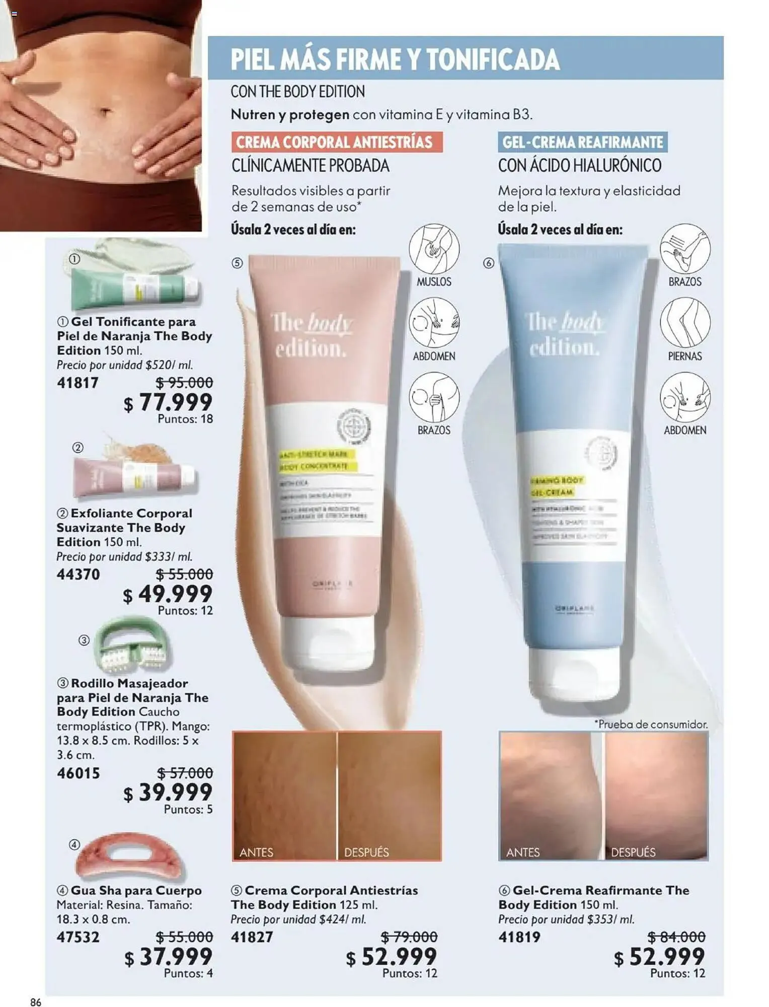 Catalogo de Catálogo Oriflame 21 de junio al 12 de julio 2025 - Pag 86
