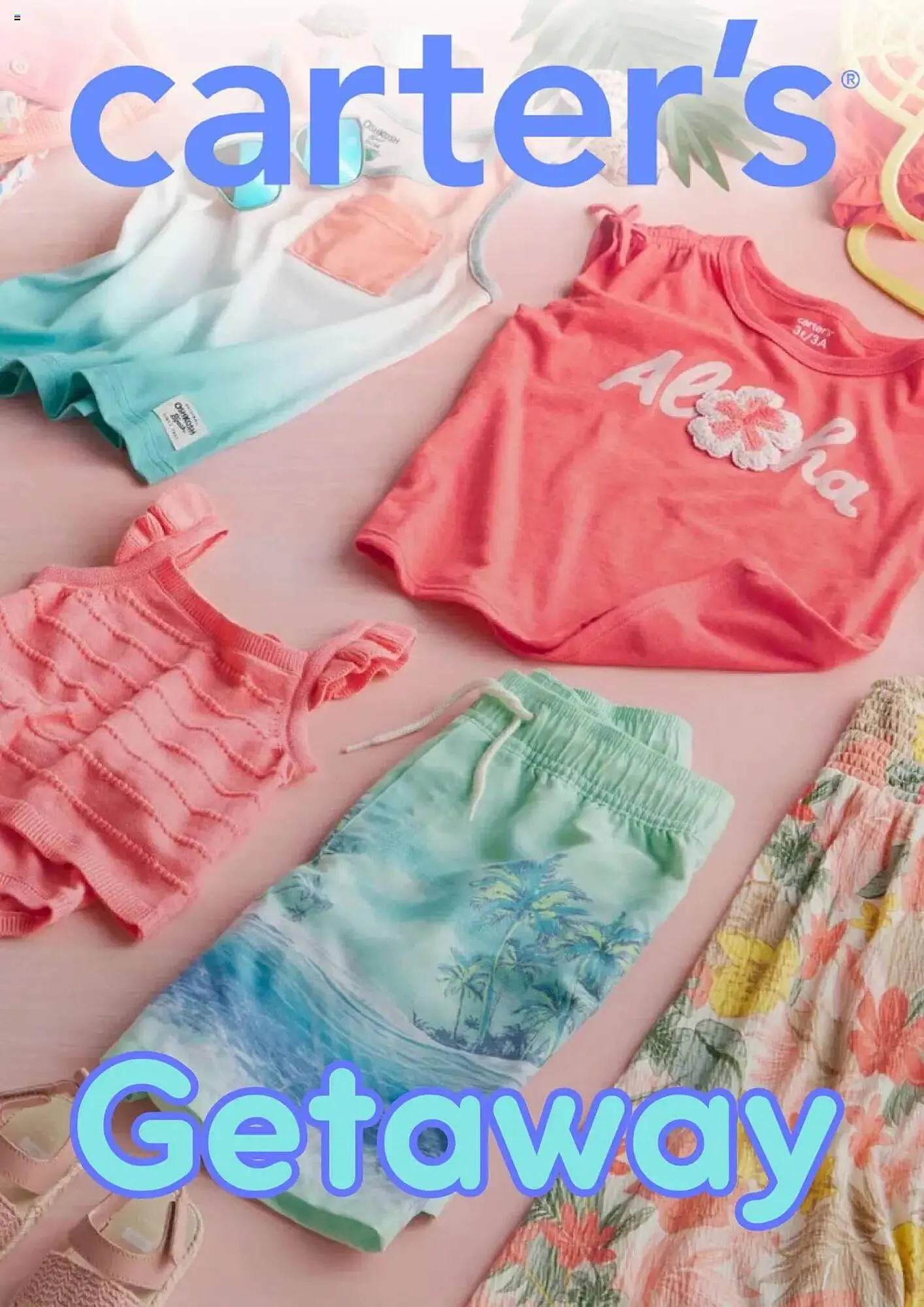 Catalogo de Catálogo Carter's 9 de junio al 10 de julio 2025 - Pag 1