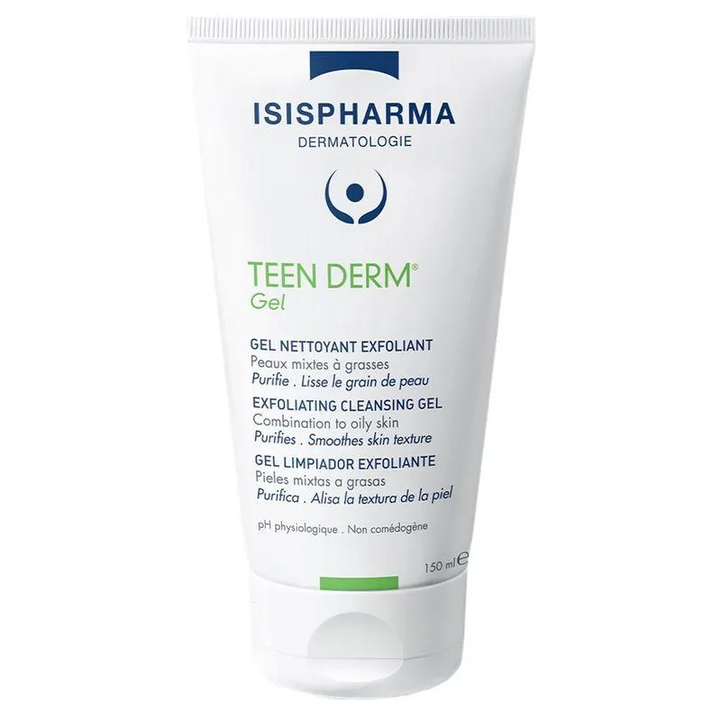 Teen Derm Mask Gel Tubo X 150 Ml