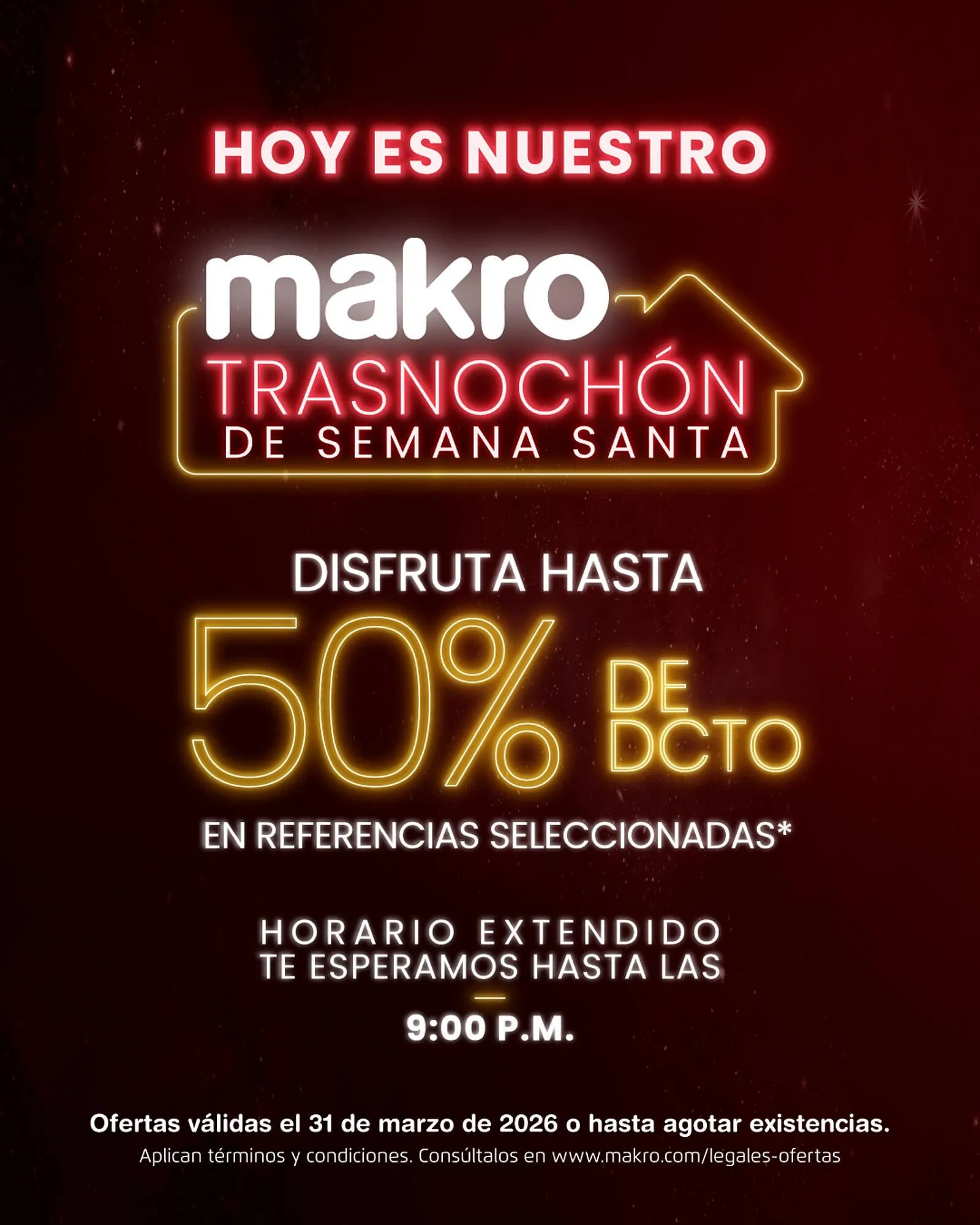 Catalogo de Catálogo Makro 31 de marzo al 4 de abril 2026 - Pag 1