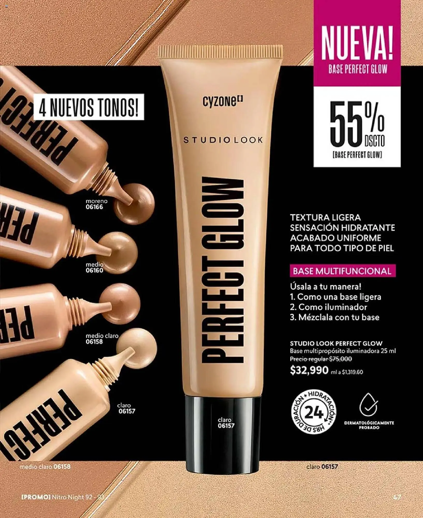 Catalogo de Catálogo Cyzone 15 de abril al 1 de mayo 2026 - Pag 47