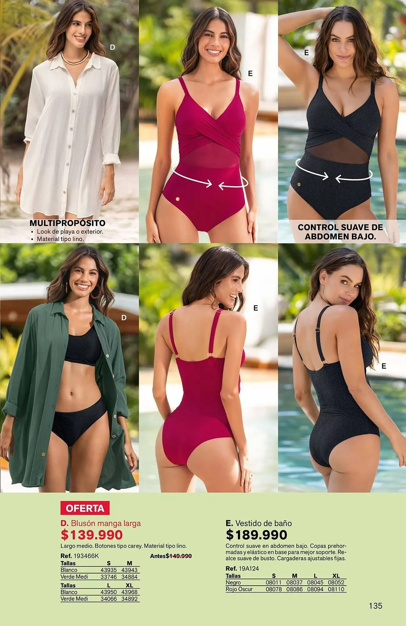 Catalogo de Catálogo Leonisa 27 de abril al 14 de mayo 2026 - Pag 135