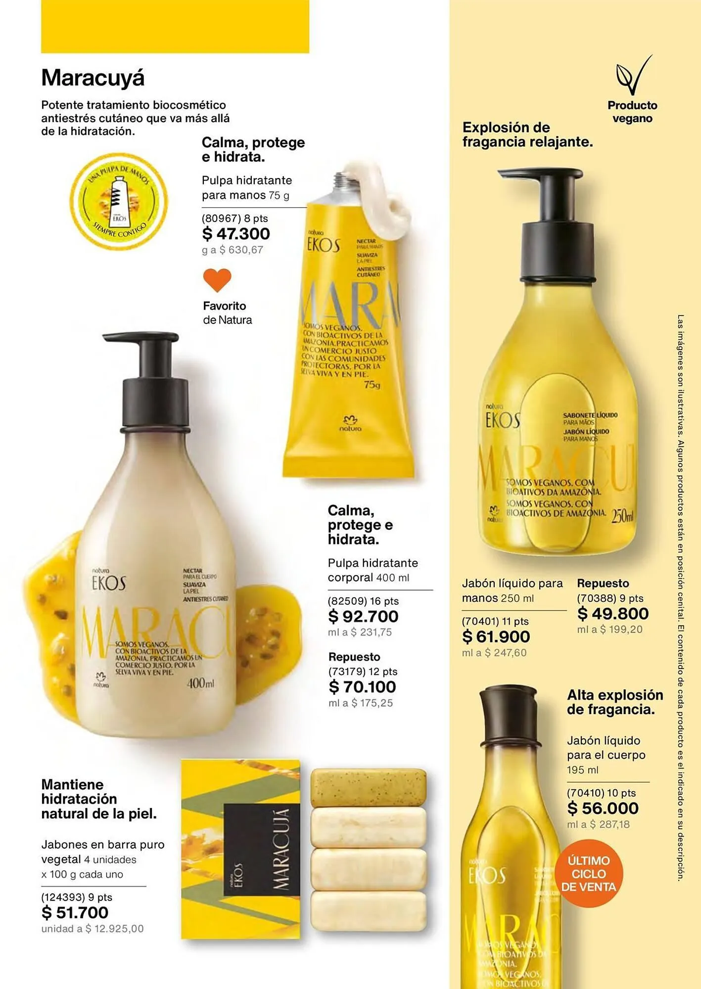 Catalogo de Catálogo Natura 7 de octubre al 31 de octubre 2025 - Pag 128