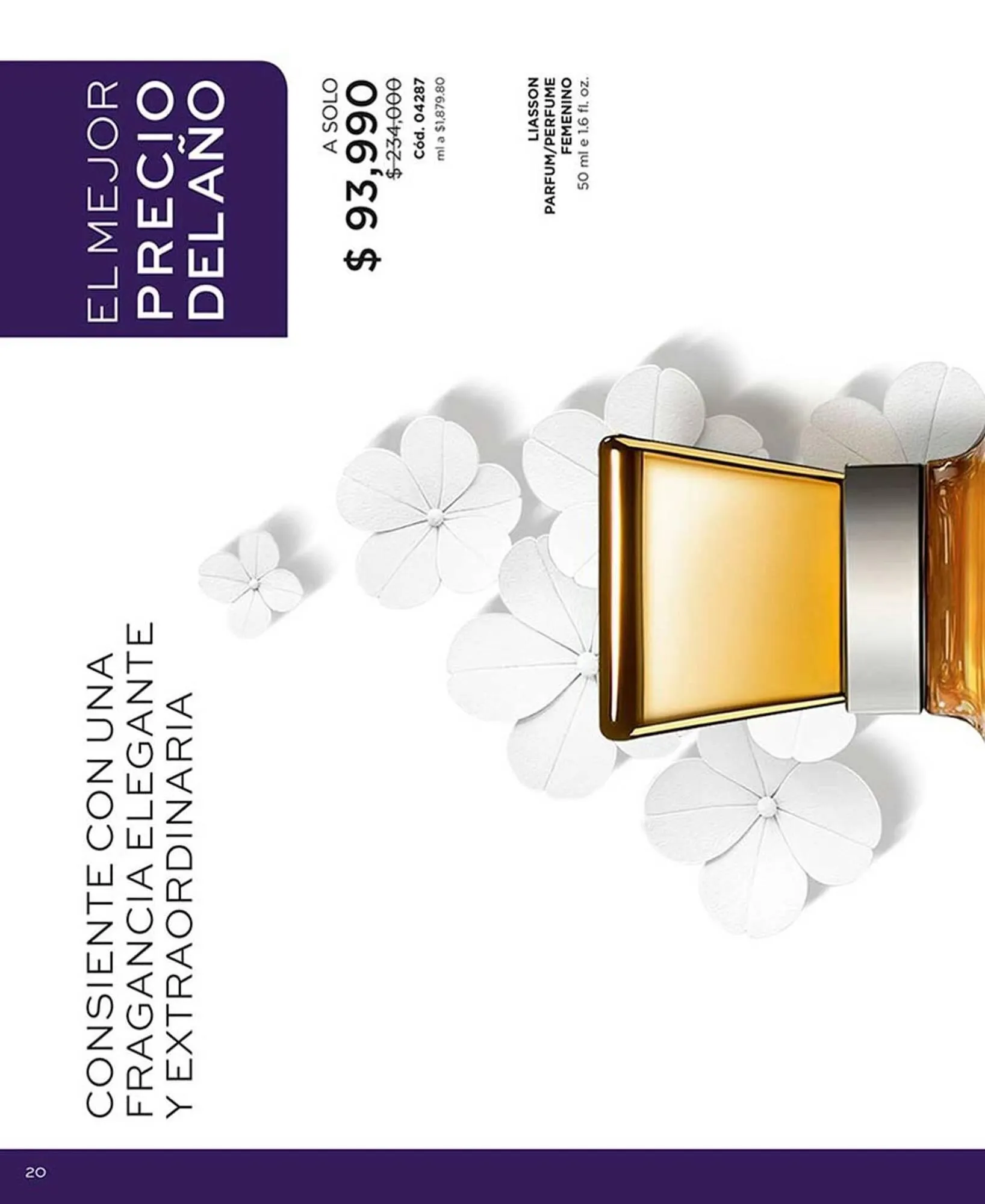 Catalogo de Catálogo L'bel 14 de abril al 14 de mayo 2026 - Pag 20