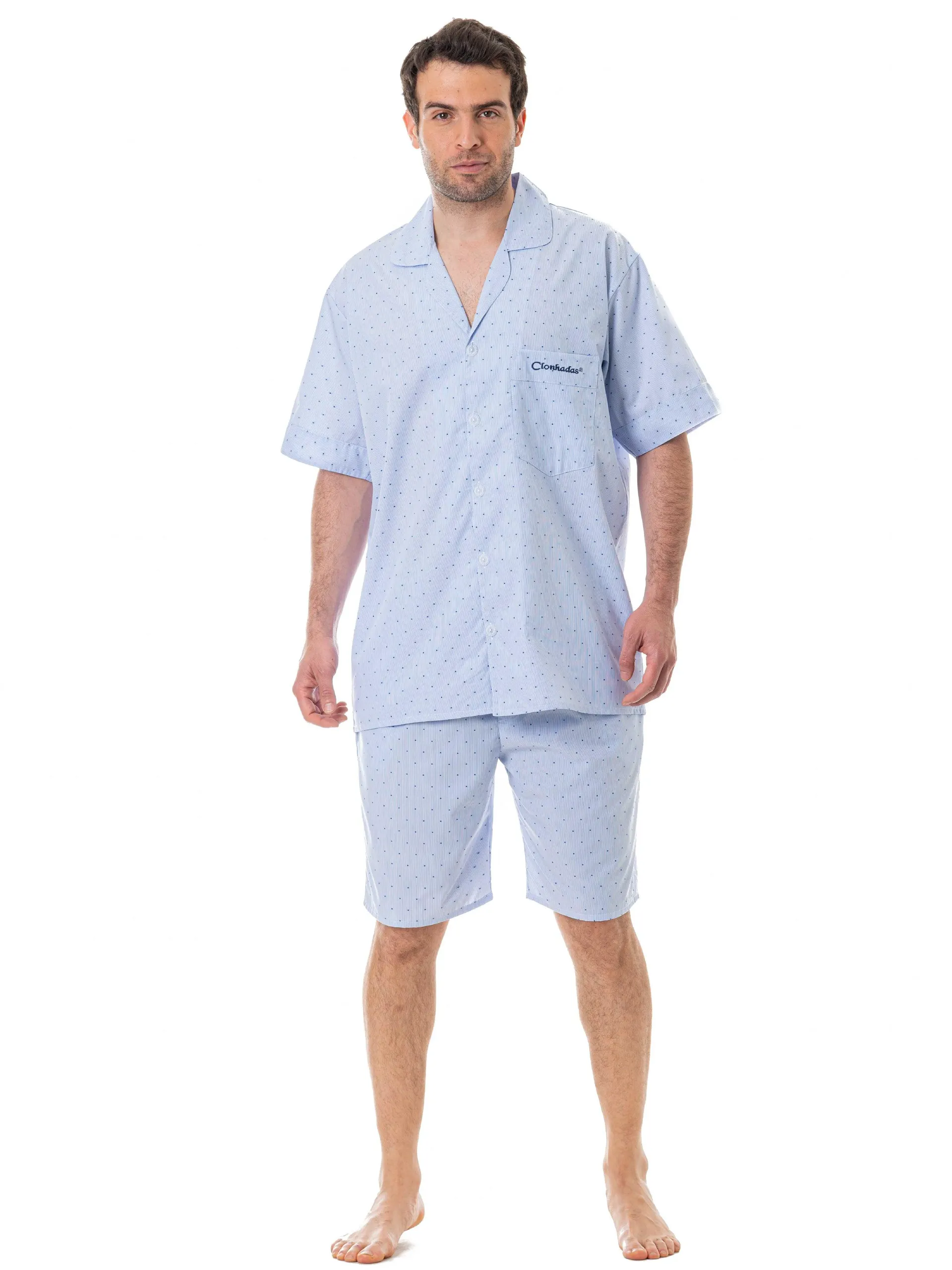 ANDY DOBBY AZUL MINI RAYAS PUNTOS