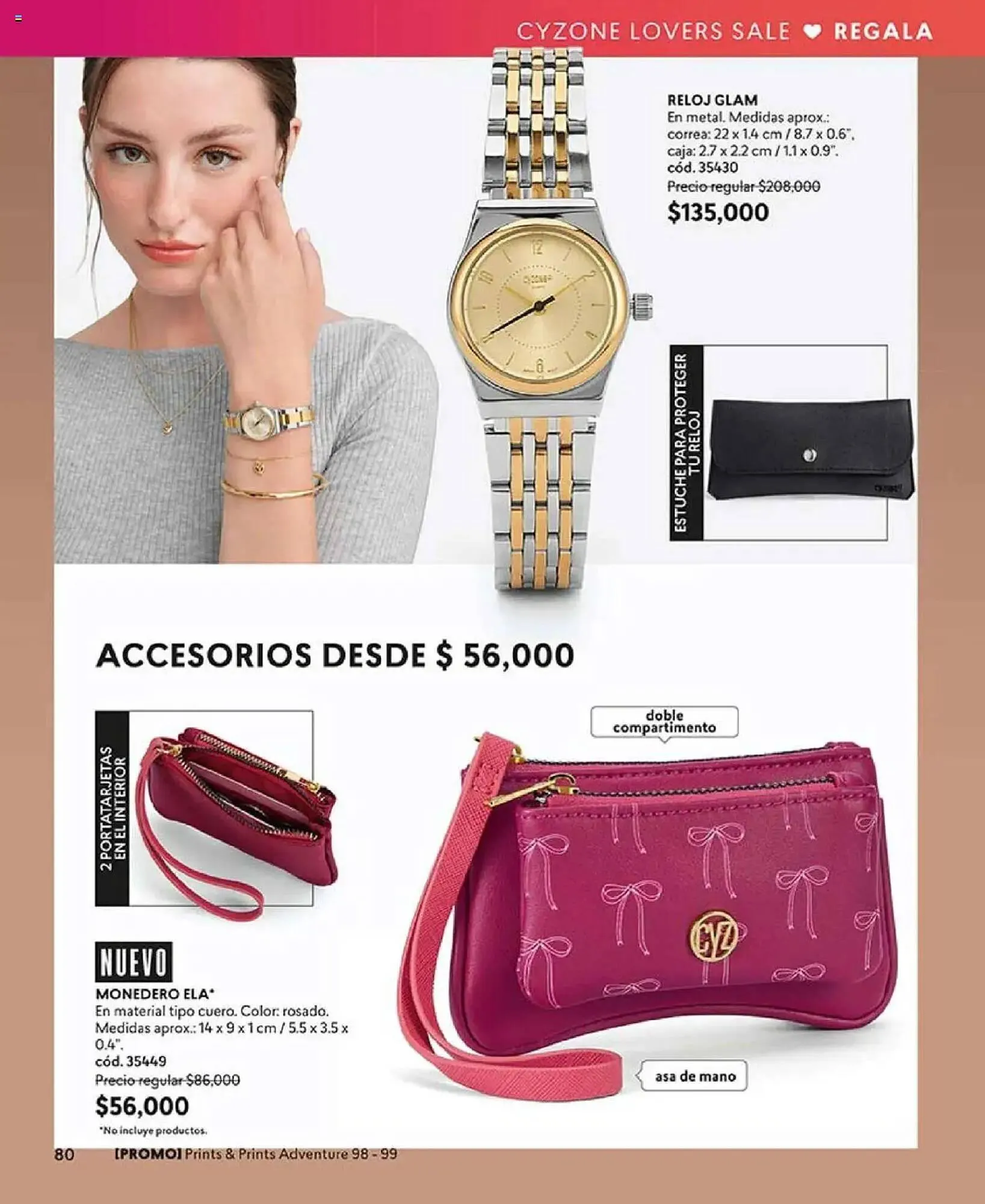 Catalogo de Catálogo Cyzone 18 de agosto al 1 de octubre 2025 - Pag 80