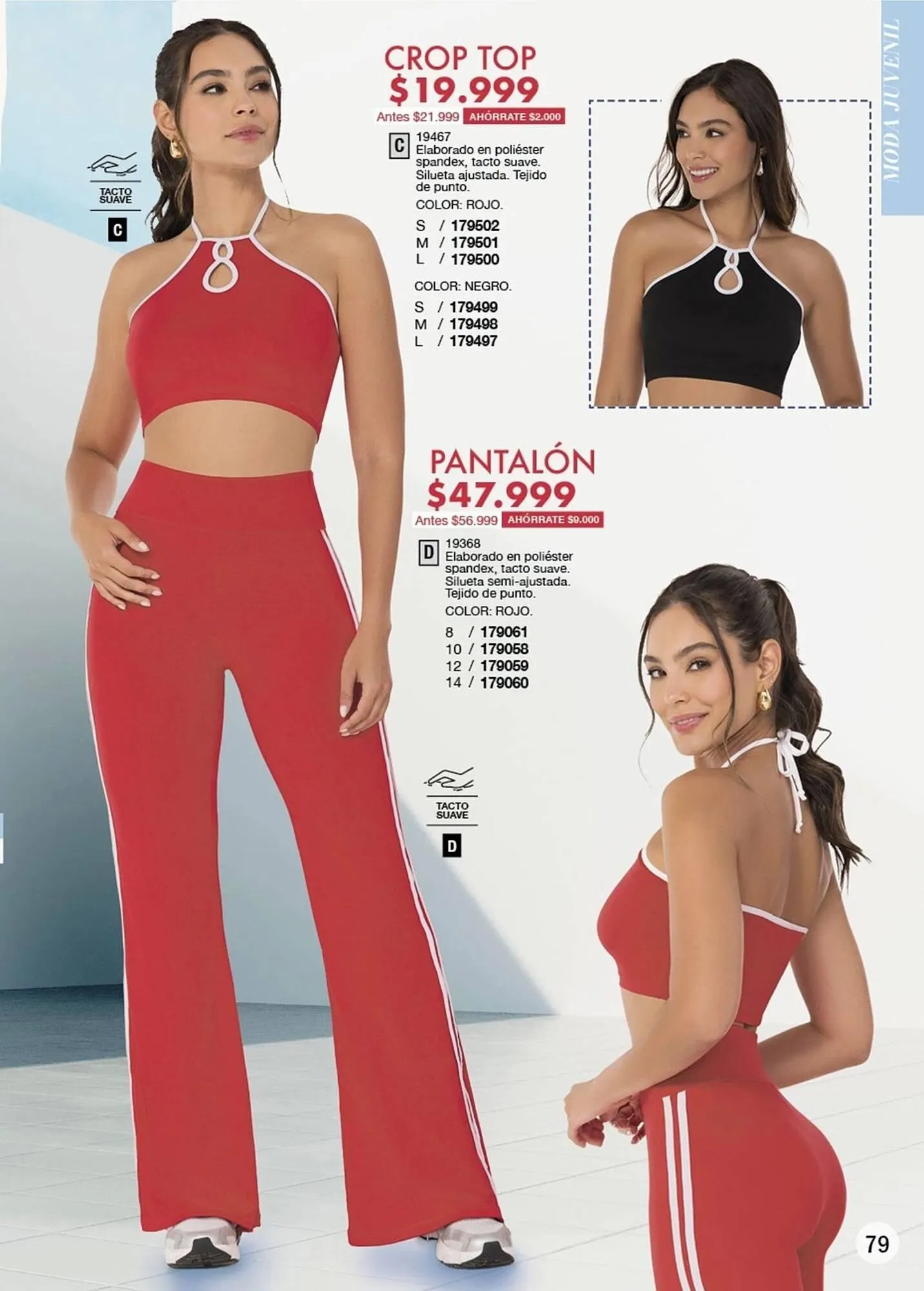 Catalogo de Catálogo Juana Bonita 1 de marzo al 31 de marzo 2026 - Pag 79