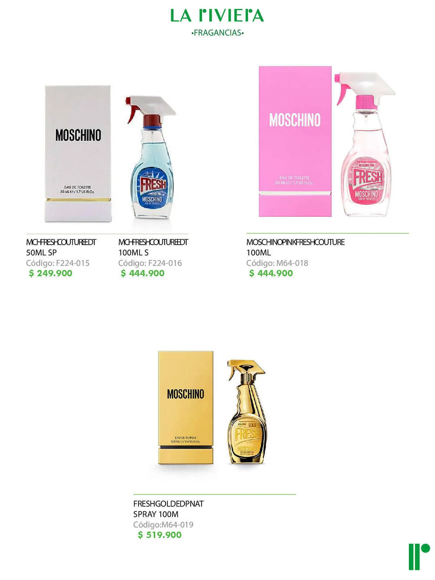 Catalogo de Catálogo La Riviera 21 de agosto al 31 de octubre 2023 - Pag 34