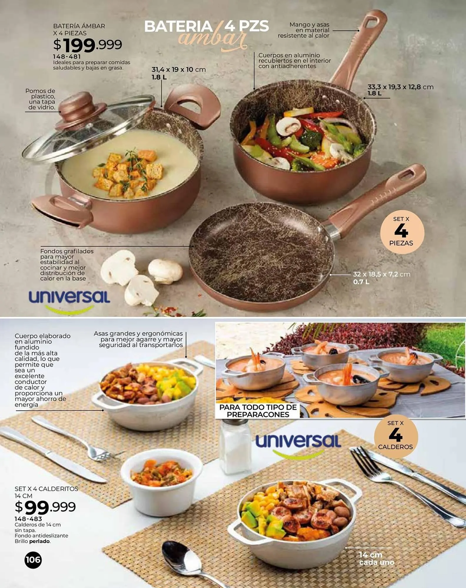 Catalogo de Catálogo Dolce Catálogos 10 de marzo al 11 de abril 2026 - Pag 106