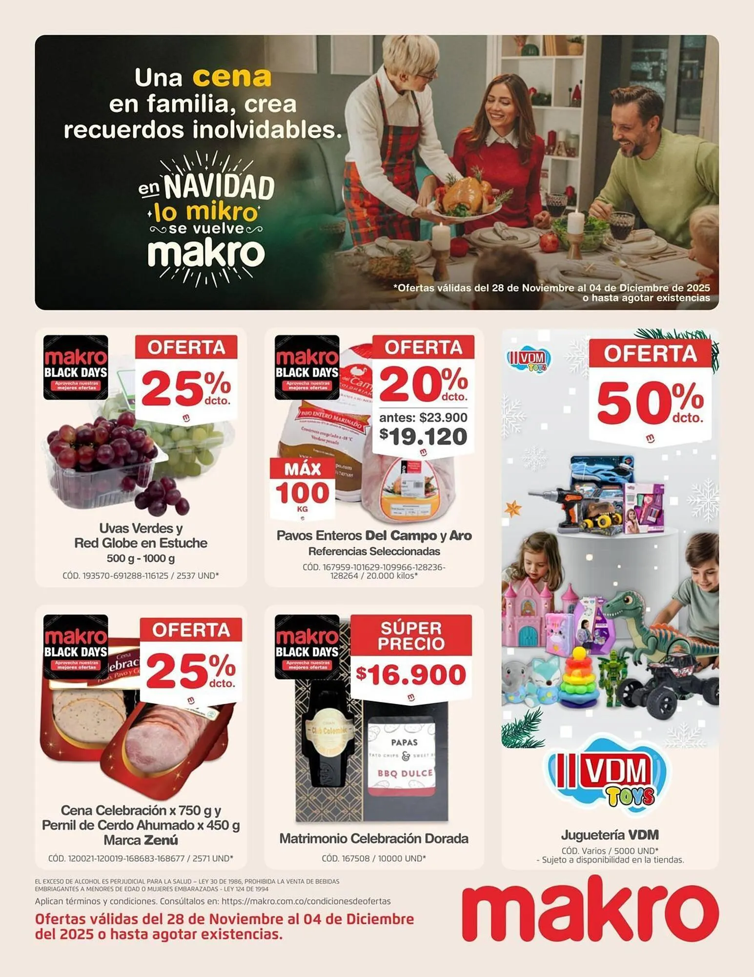 Catálogo Makro - 1