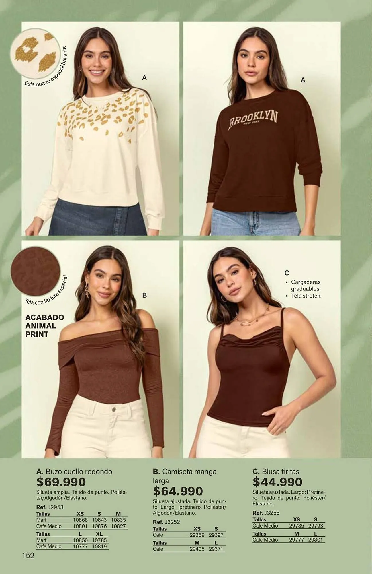 Catalogo de Catálogo Leonisa 17 de abril al 6 de mayo 2026 - Pag 152