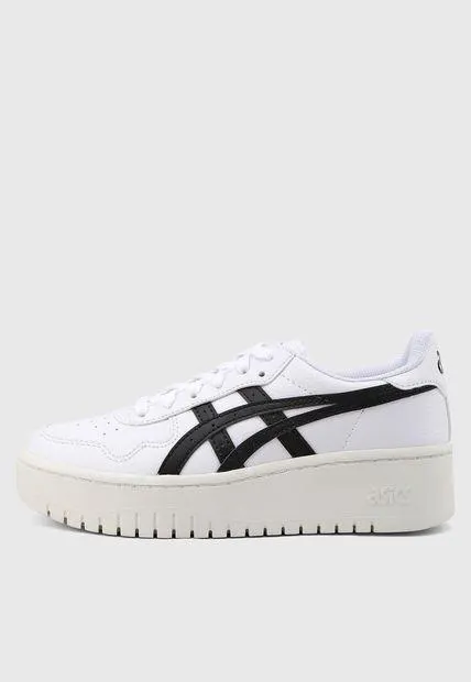 Tenis asics Japan S Platform Blanco