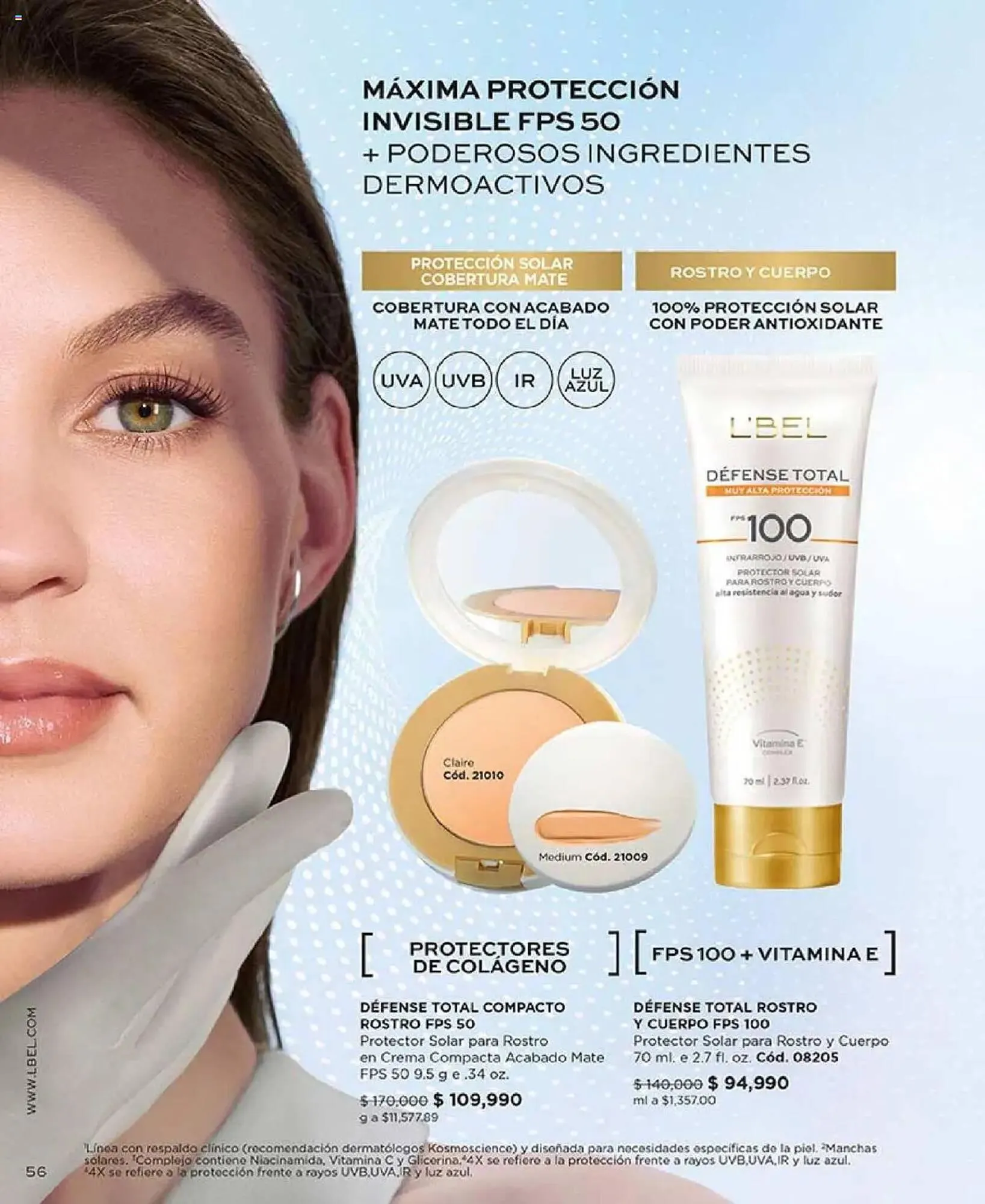 Catalogo de Catálogo L'bel 29 de julio al 16 de septiembre 2025 - Pag 56