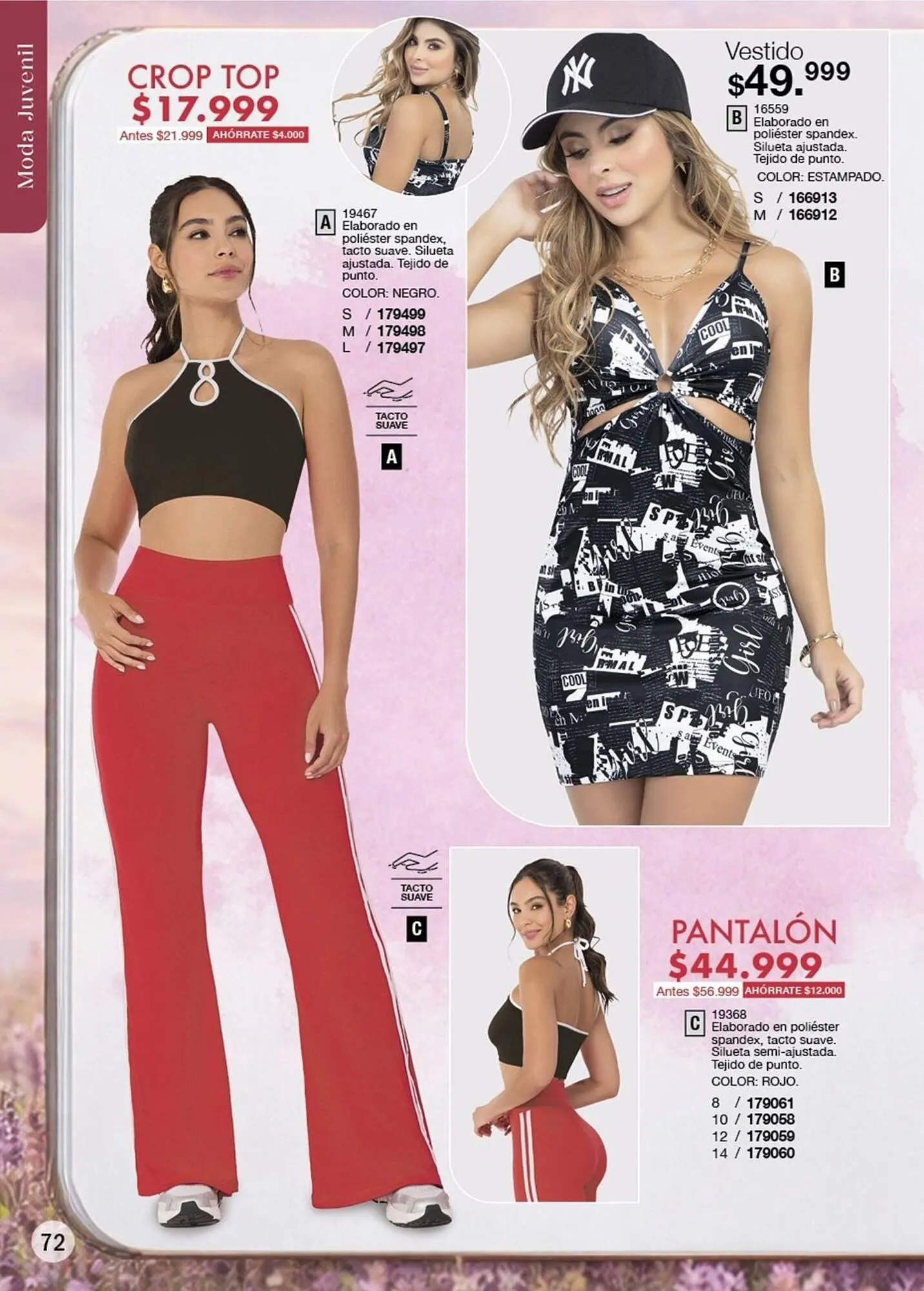 Catalogo de Catálogo Juana Bonita 1 de julio al 31 de julio 2026 - Pag 72