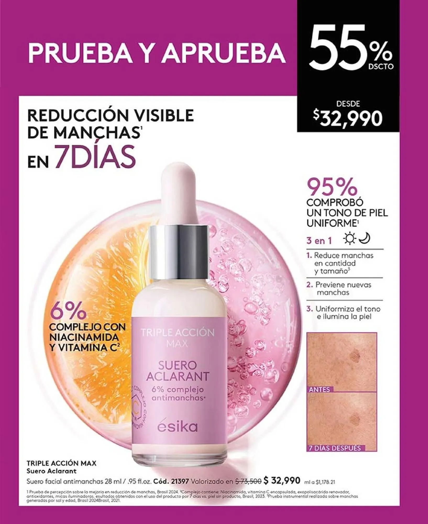 Catalogo de Catálogo Ésika 3 de octubre al 30 de noviembre 2025 - Pag 113