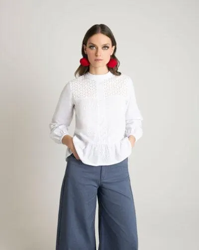 – Blusa Silenciosa