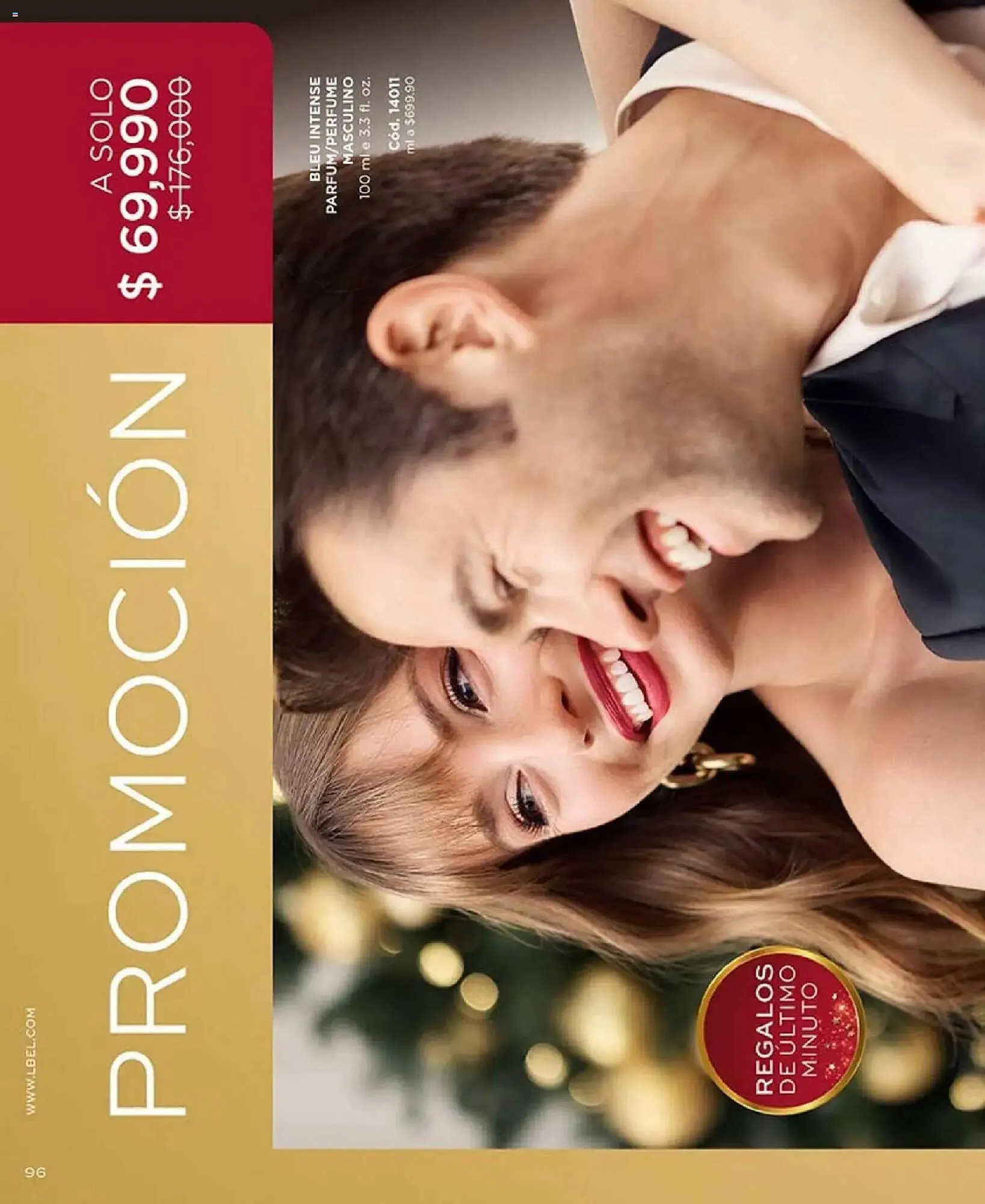 Catalogo de Catálogo L'bel 25 de noviembre al 1 de febrero 2026 - Pag 96